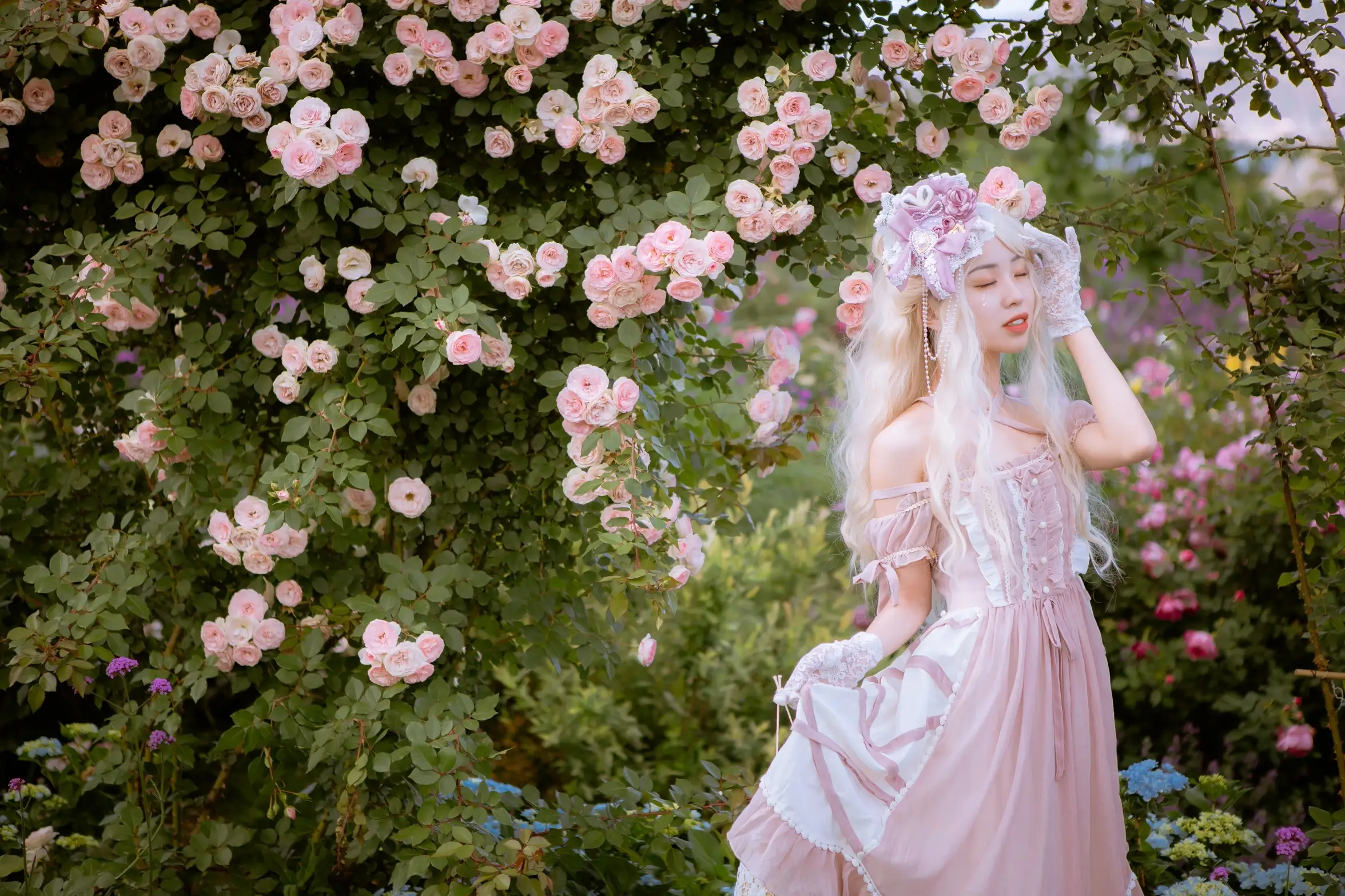 [艺图语] 2022.02.20 Vol.830 – 秘密花园 苏苏#[45P]-5