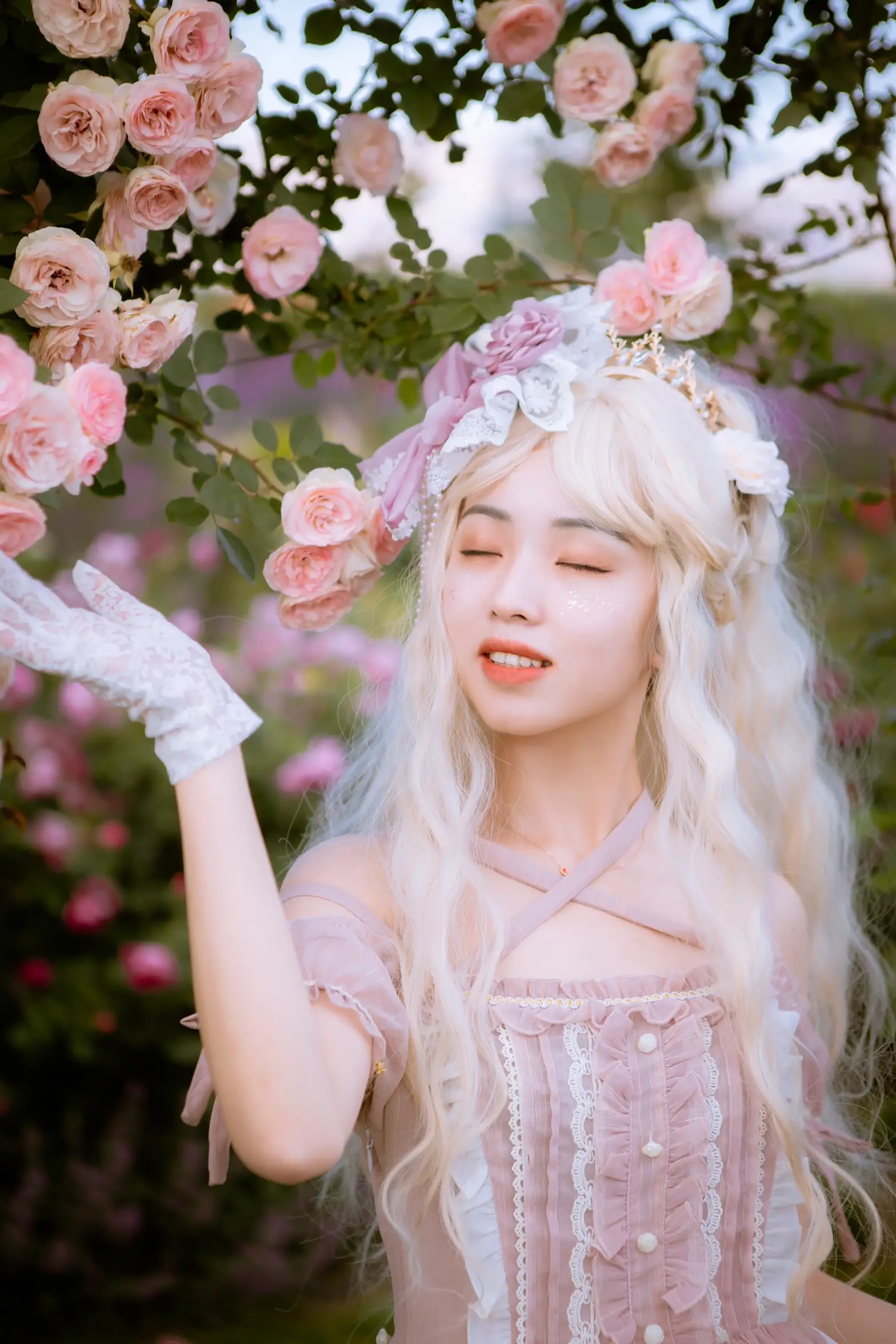 [艺图语] 2022.02.20 Vol.830 – 秘密花园 苏苏#[45P]-6