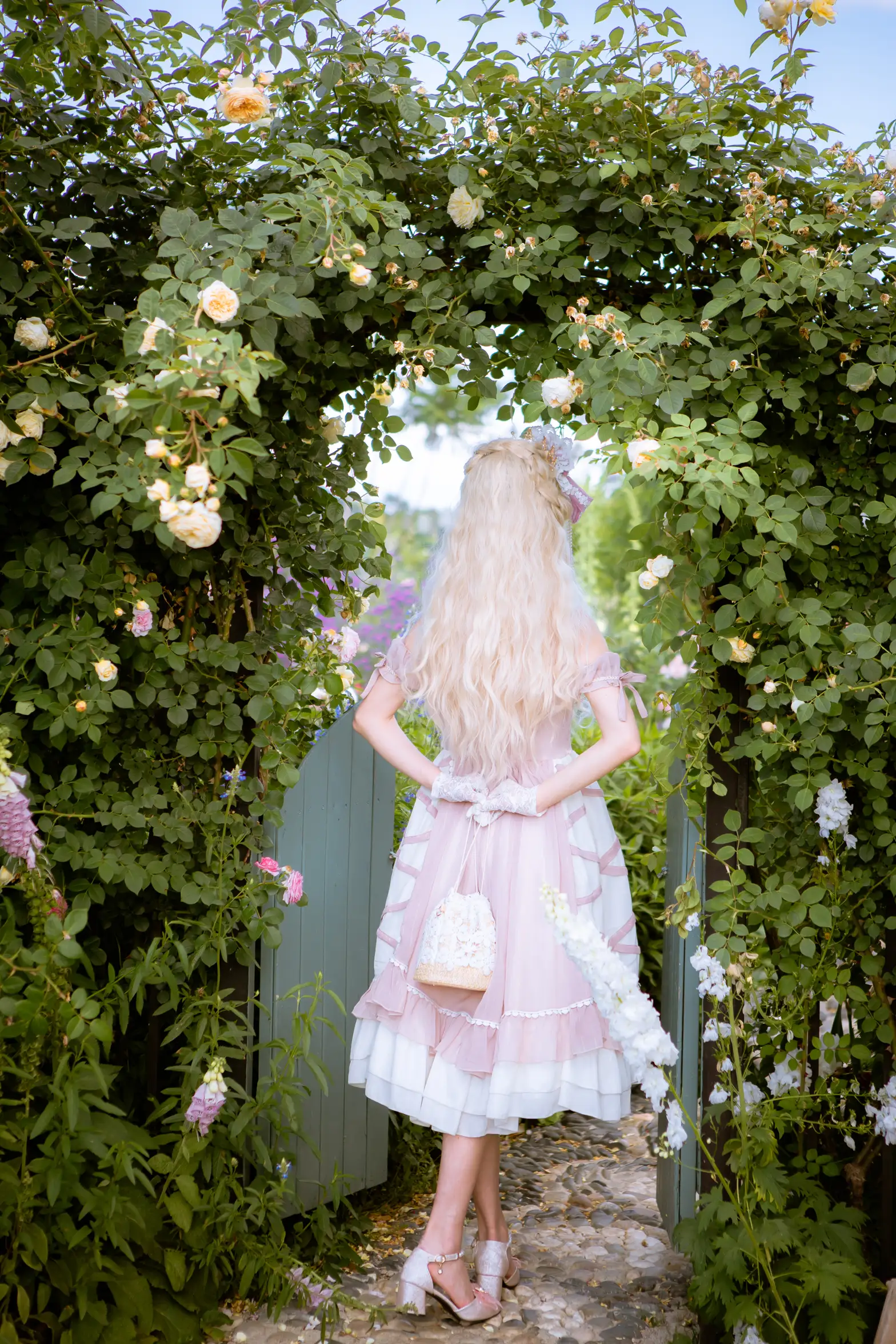 [艺图语] 2022.02.20 Vol.830 – 秘密花园 苏苏#[45P]-9