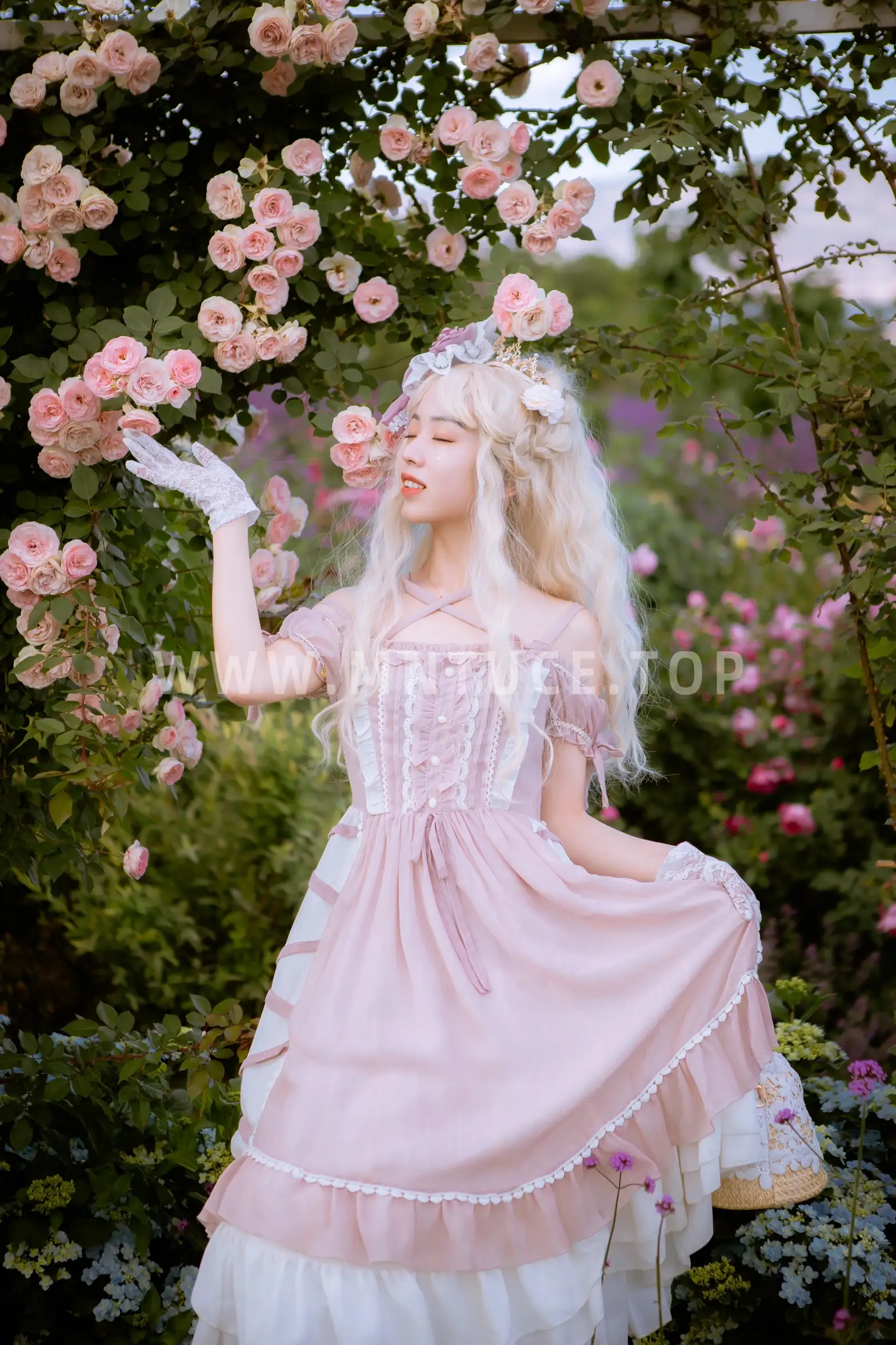 [艺图语] 2022.02.20 Vol.830 – 秘密花园 苏苏#[45P]-10