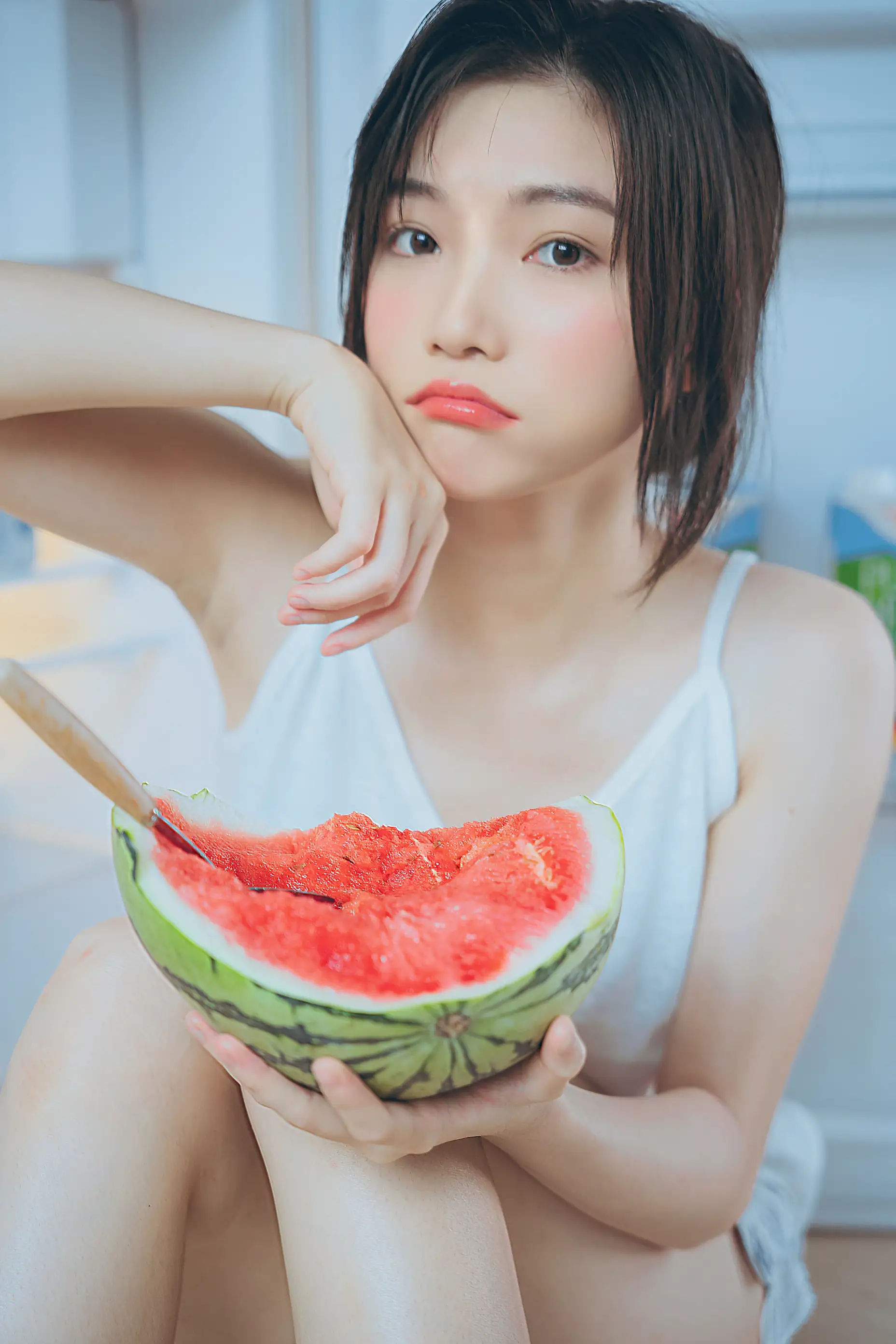 [艺图语] 2022.06.19 Vol.1231 – 在家摆烂的时光 诚信肥宅seiya#[35P]-9