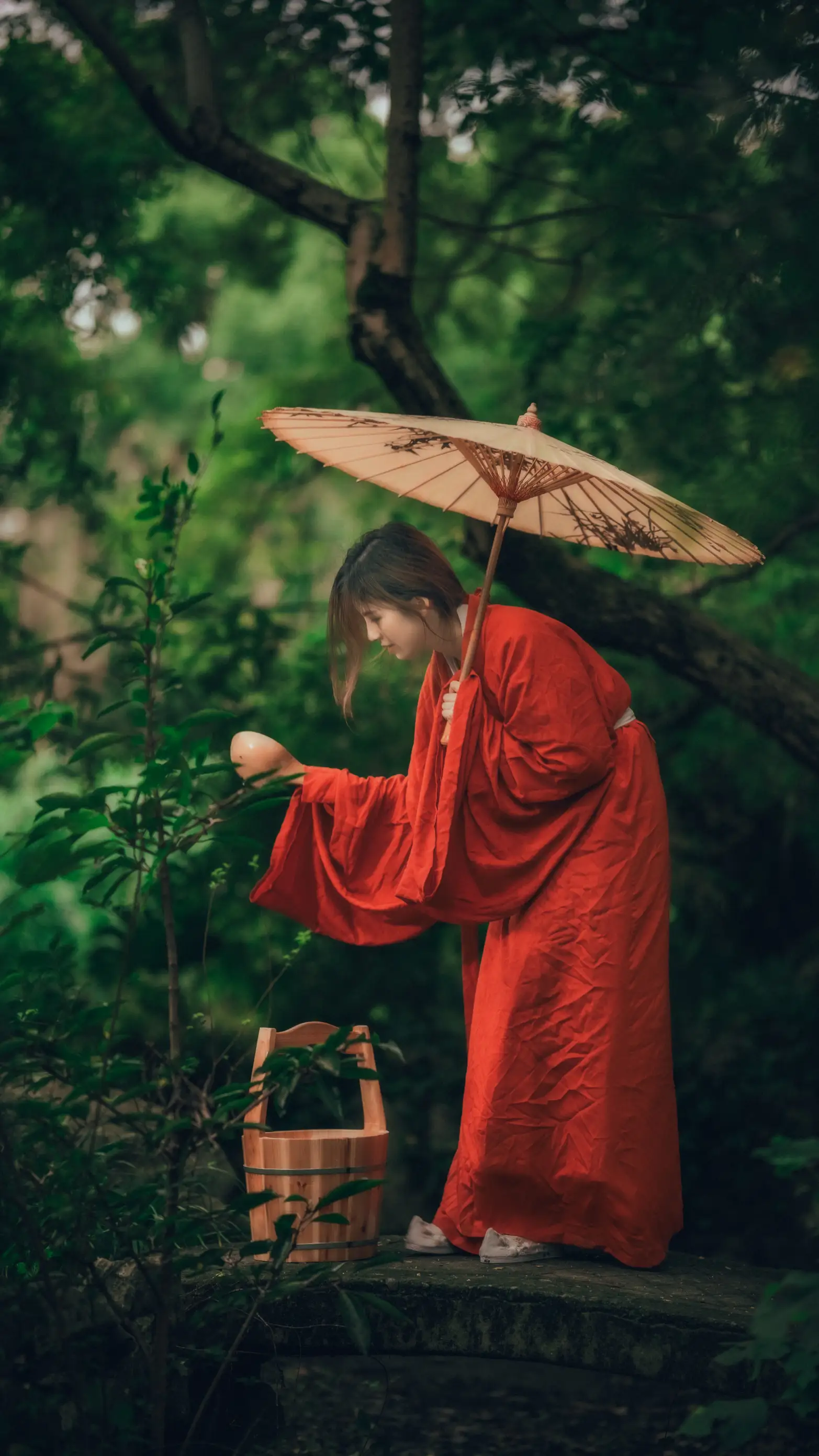 [艺图语] 2022.07.18 Vol.1511 – 汉家浣纱女 Dtifa丁小妮#[48P]-2