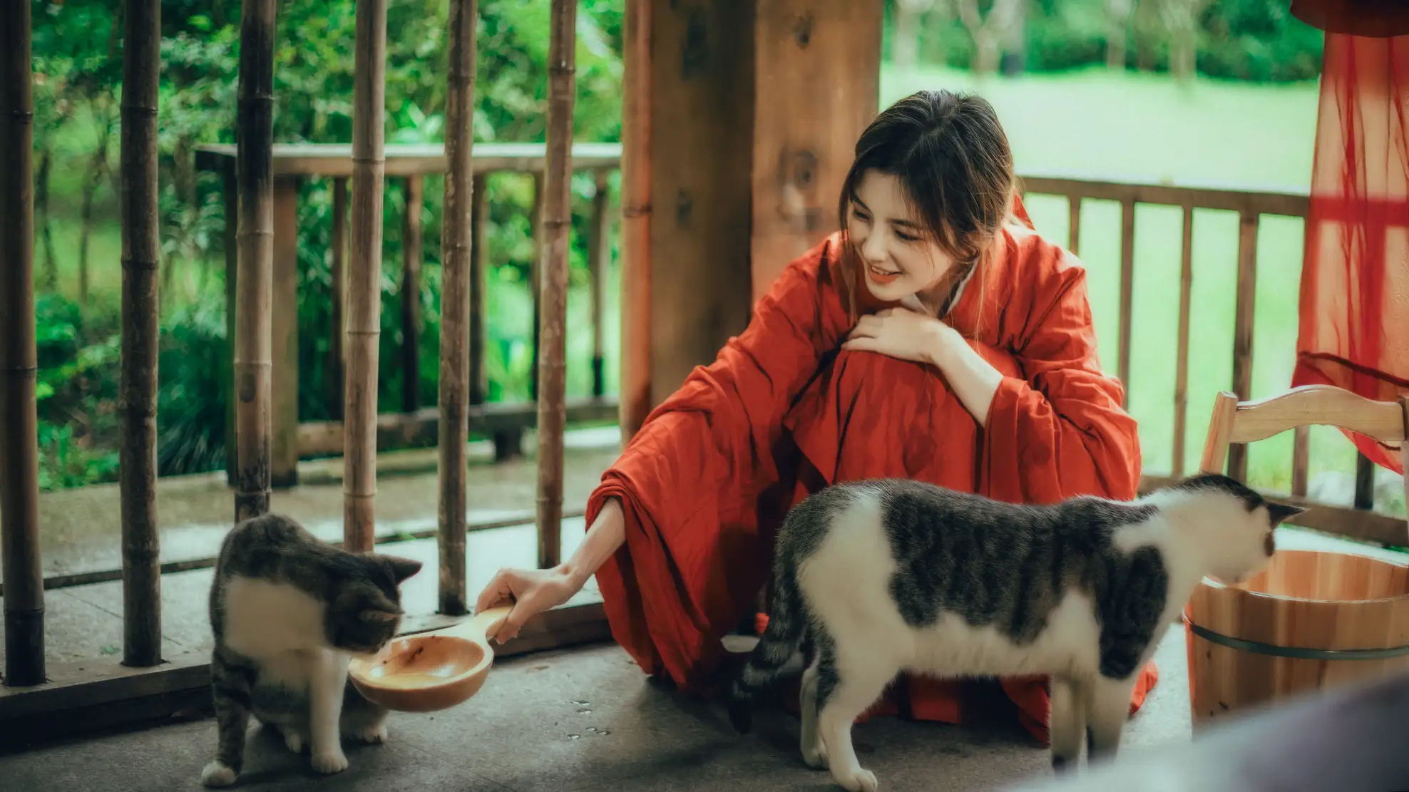 [艺图语] 2022.07.18 Vol.1511 – 汉家浣纱女 Dtifa丁小妮#[48P]-4