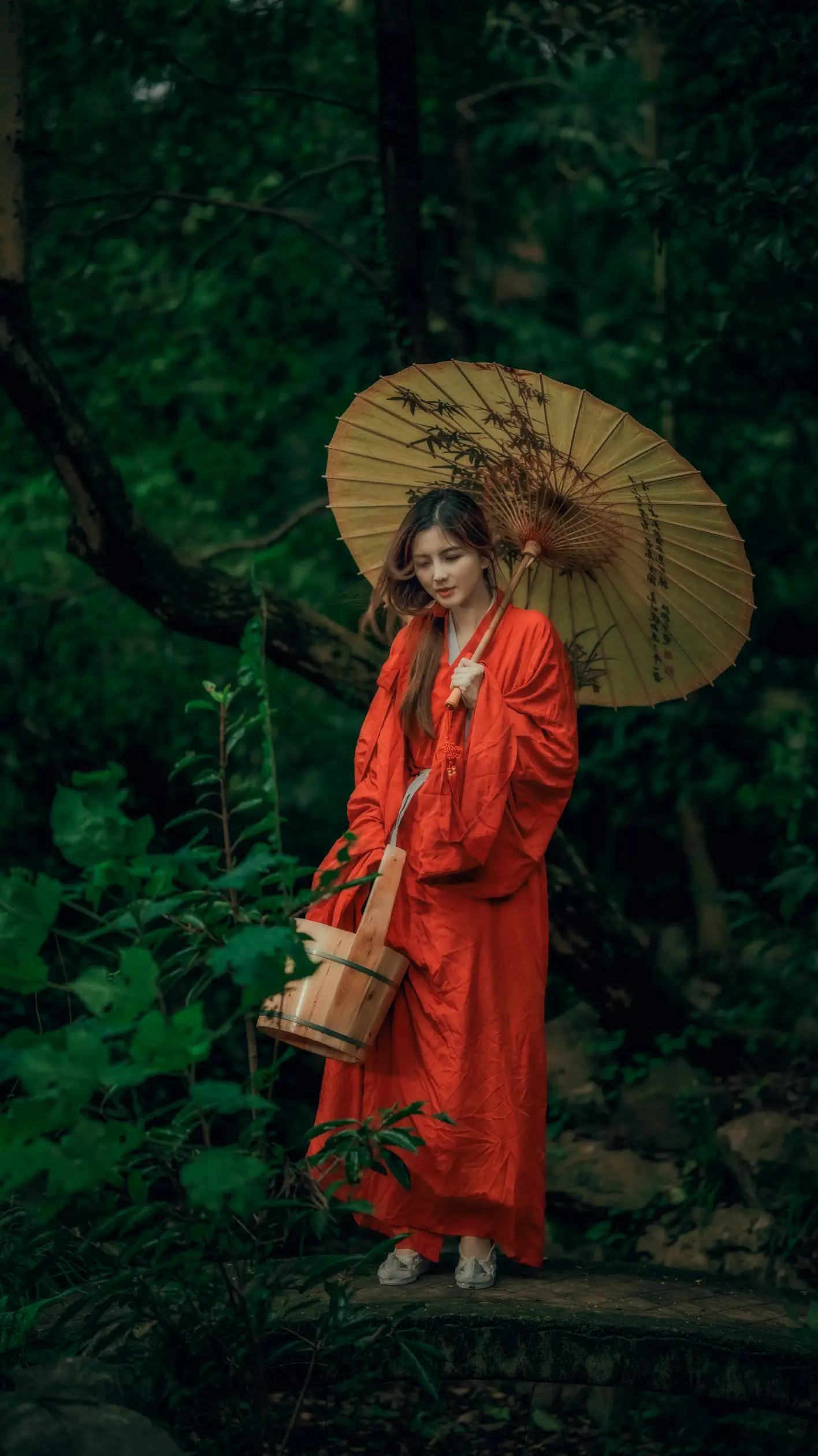 [艺图语] 2022.07.18 Vol.1511 – 汉家浣纱女 Dtifa丁小妮#[48P]-5