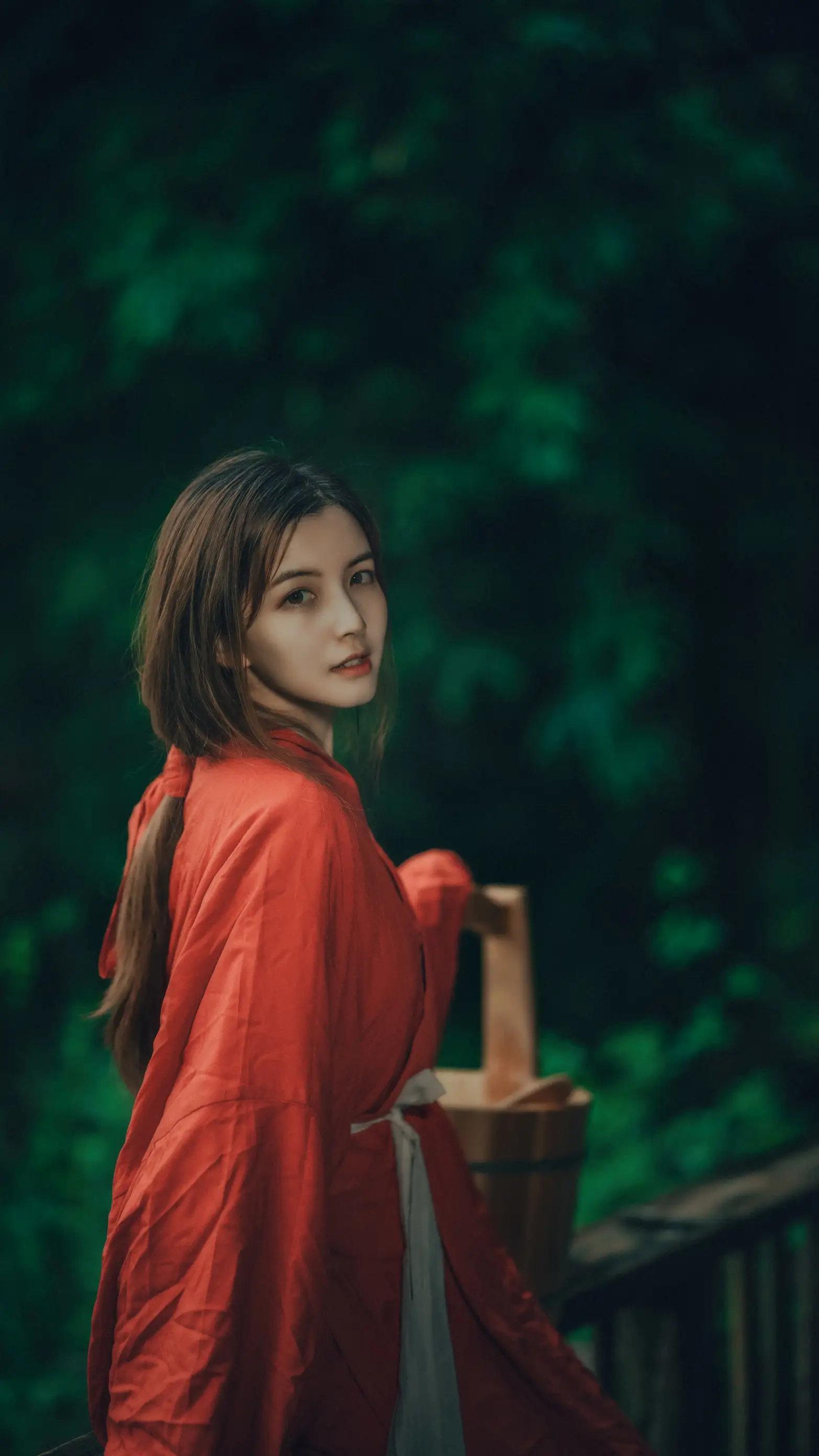 [艺图语] 2022.07.18 Vol.1511 – 汉家浣纱女 Dtifa丁小妮#[48P]-7