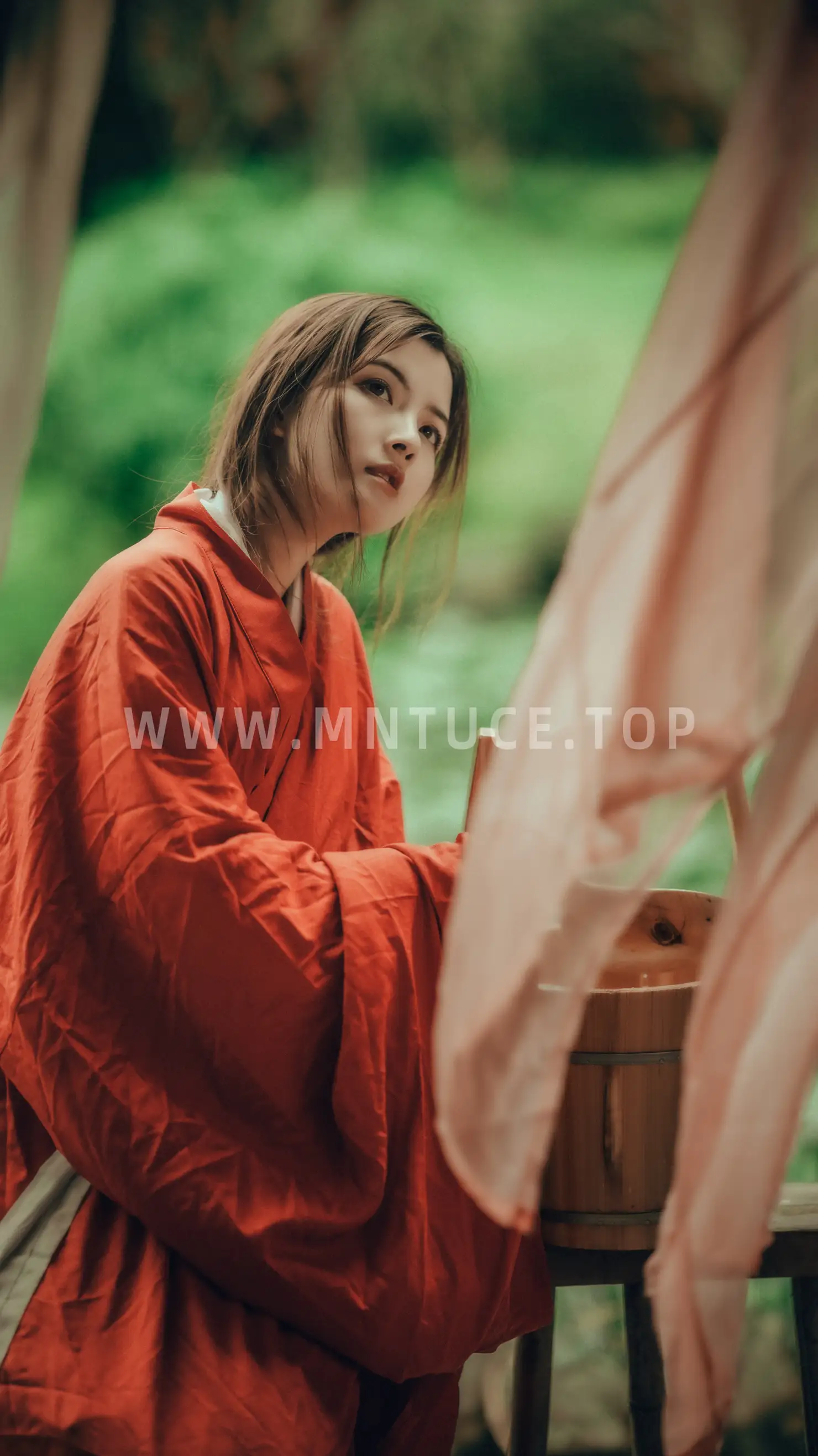 [艺图语] 2022.07.18 Vol.1511 – 汉家浣纱女 Dtifa丁小妮#[48P]-8