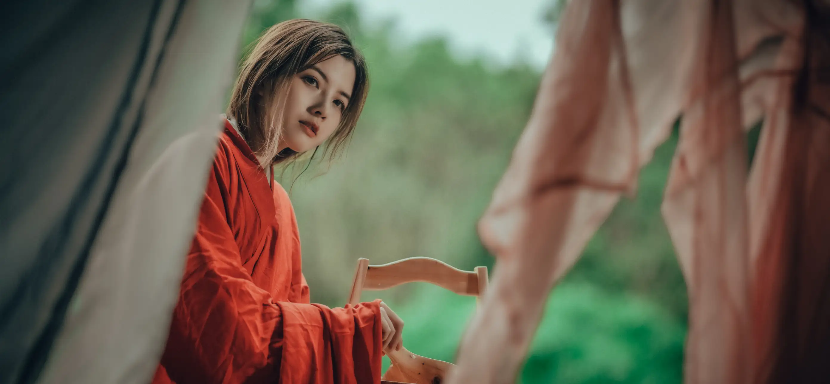 [艺图语] 2022.07.18 Vol.1511 – 汉家浣纱女 Dtifa丁小妮#[48P]-9