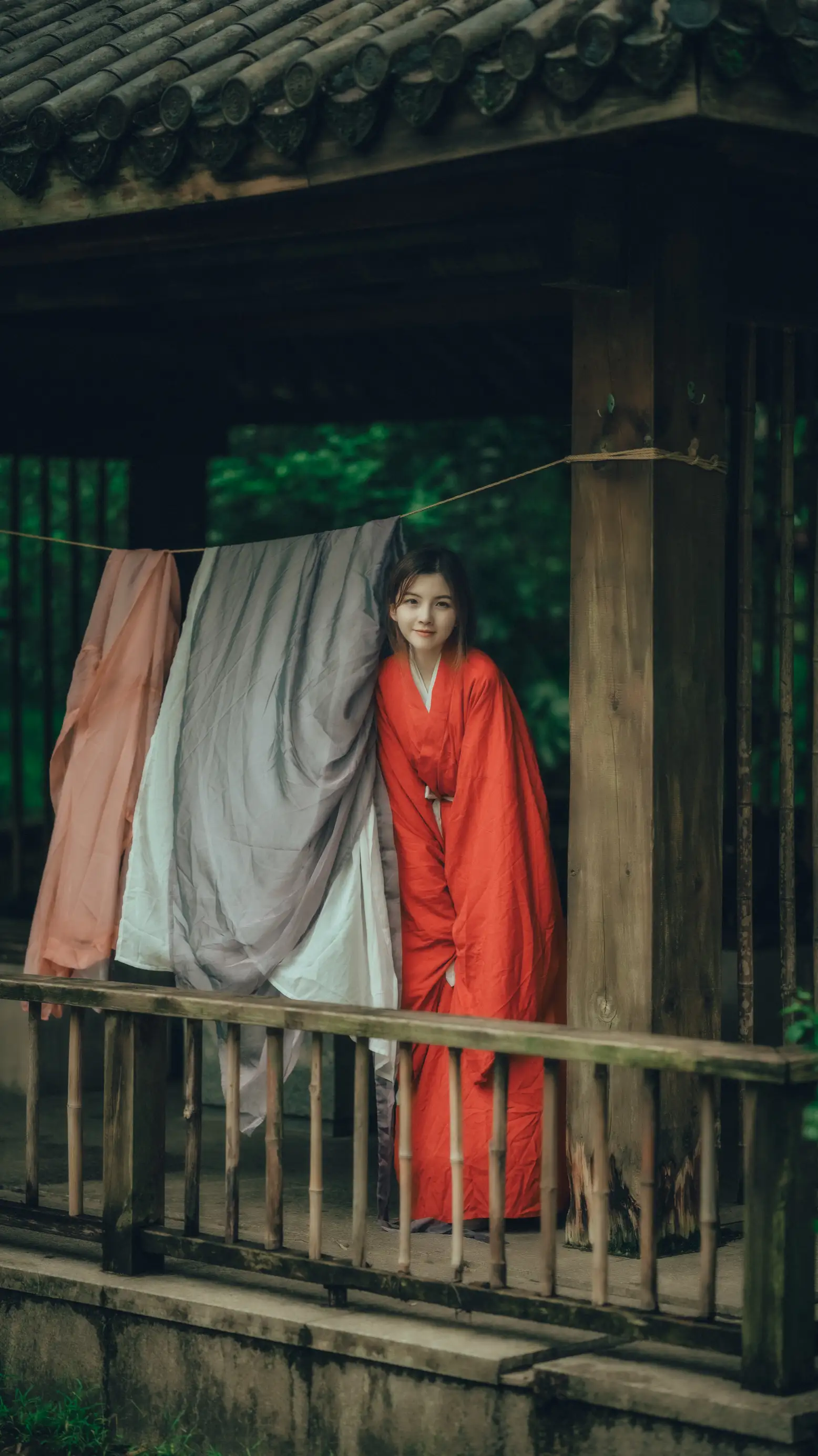 [艺图语] 2022.07.18 Vol.1511 – 汉家浣纱女 Dtifa丁小妮#[48P]-1