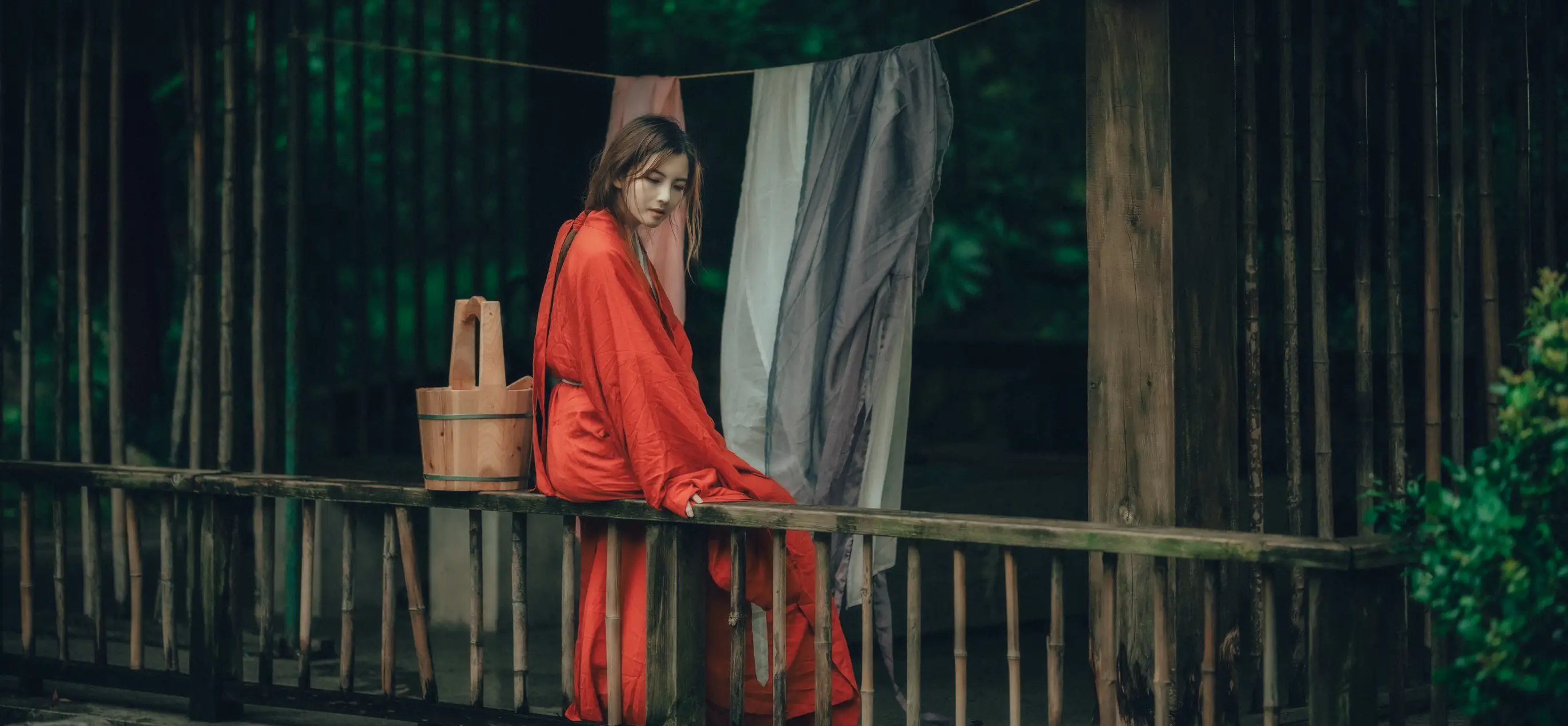 [艺图语] 2022.07.18 Vol.1511 – 汉家浣纱女 Dtifa丁小妮#[48P]-3