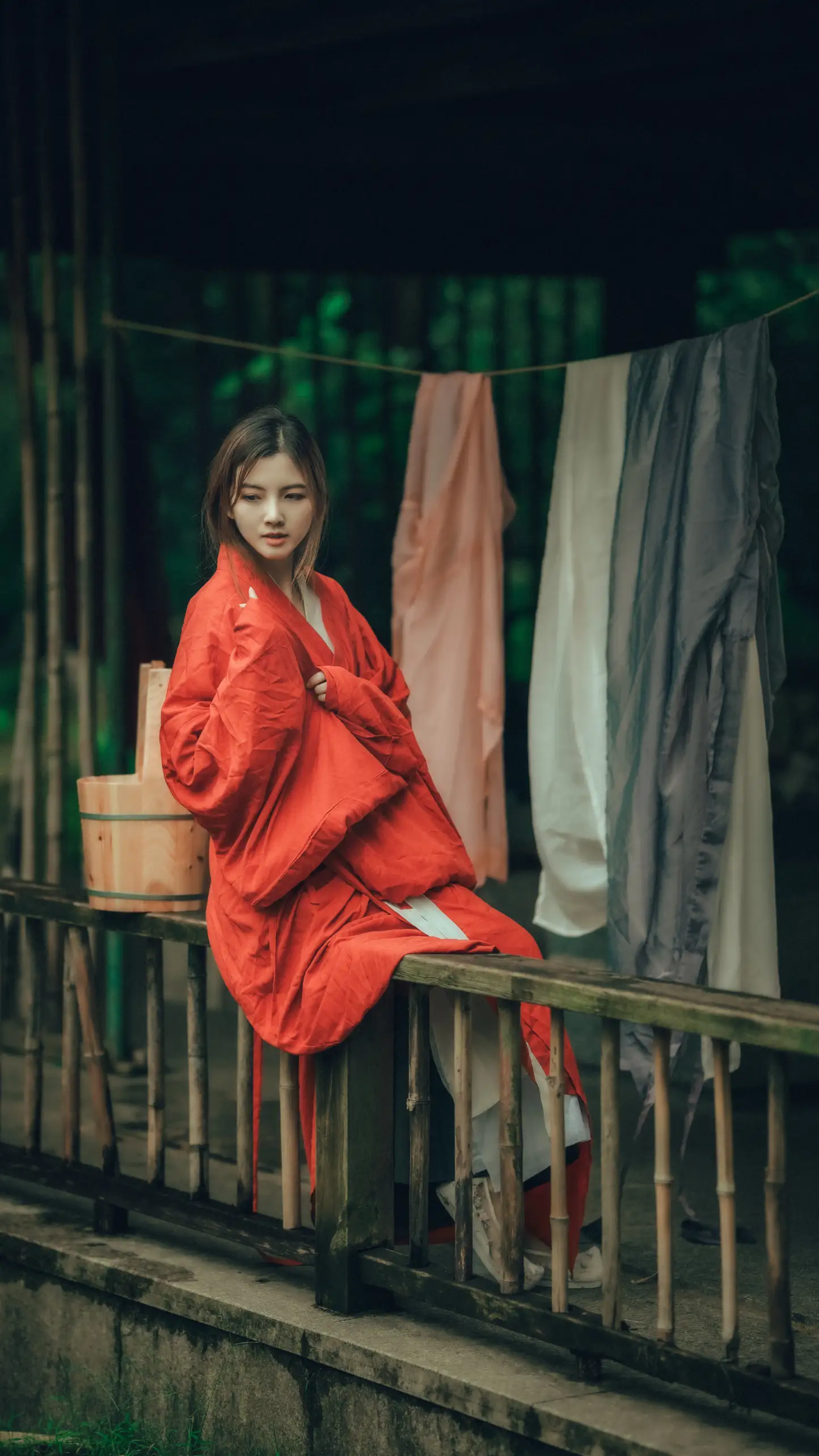 [艺图语] 2022.07.18 Vol.1511 – 汉家浣纱女 Dtifa丁小妮#[48P]-4