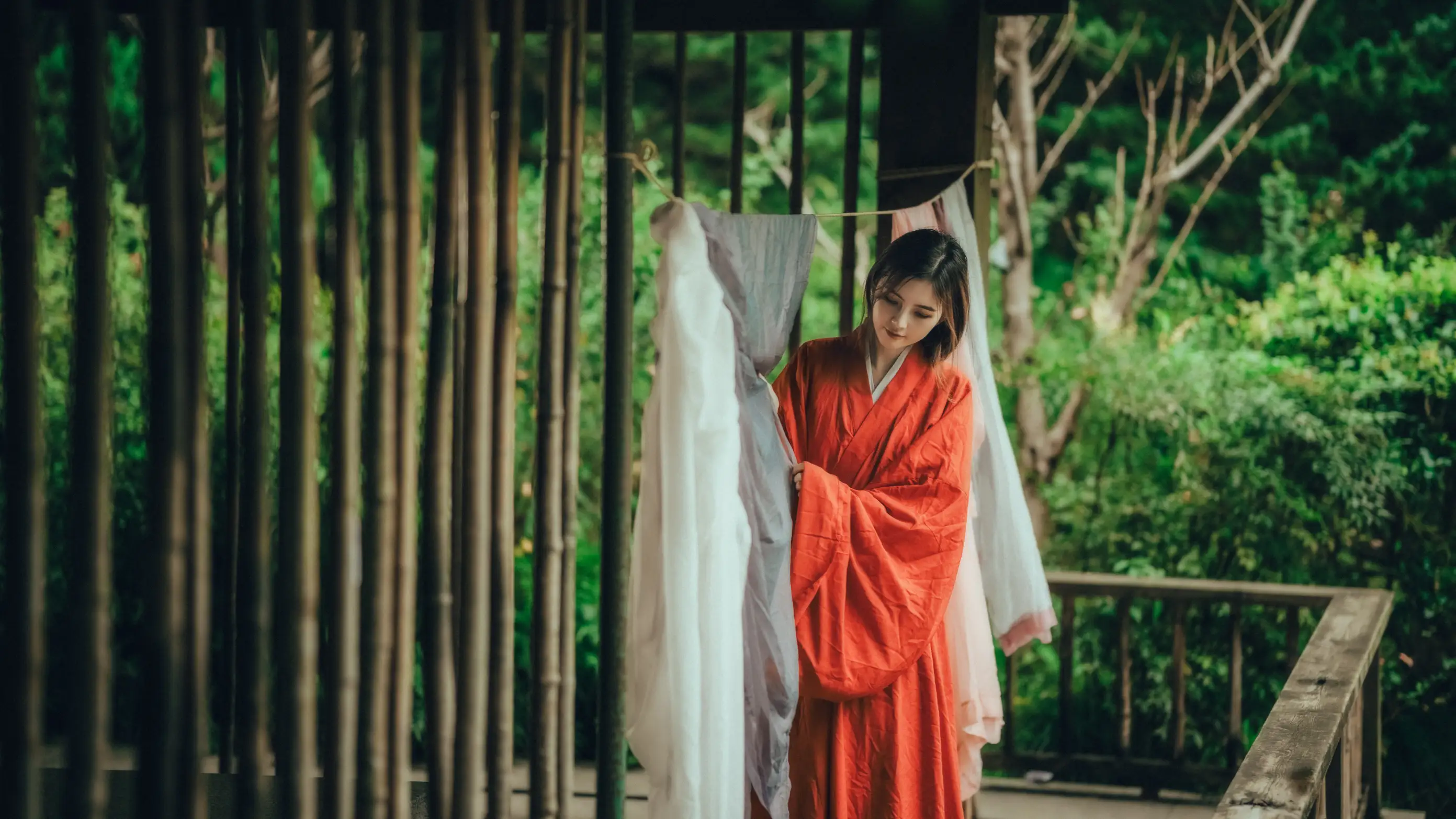 [艺图语] 2022.07.18 Vol.1511 – 汉家浣纱女 Dtifa丁小妮#[48P]-5