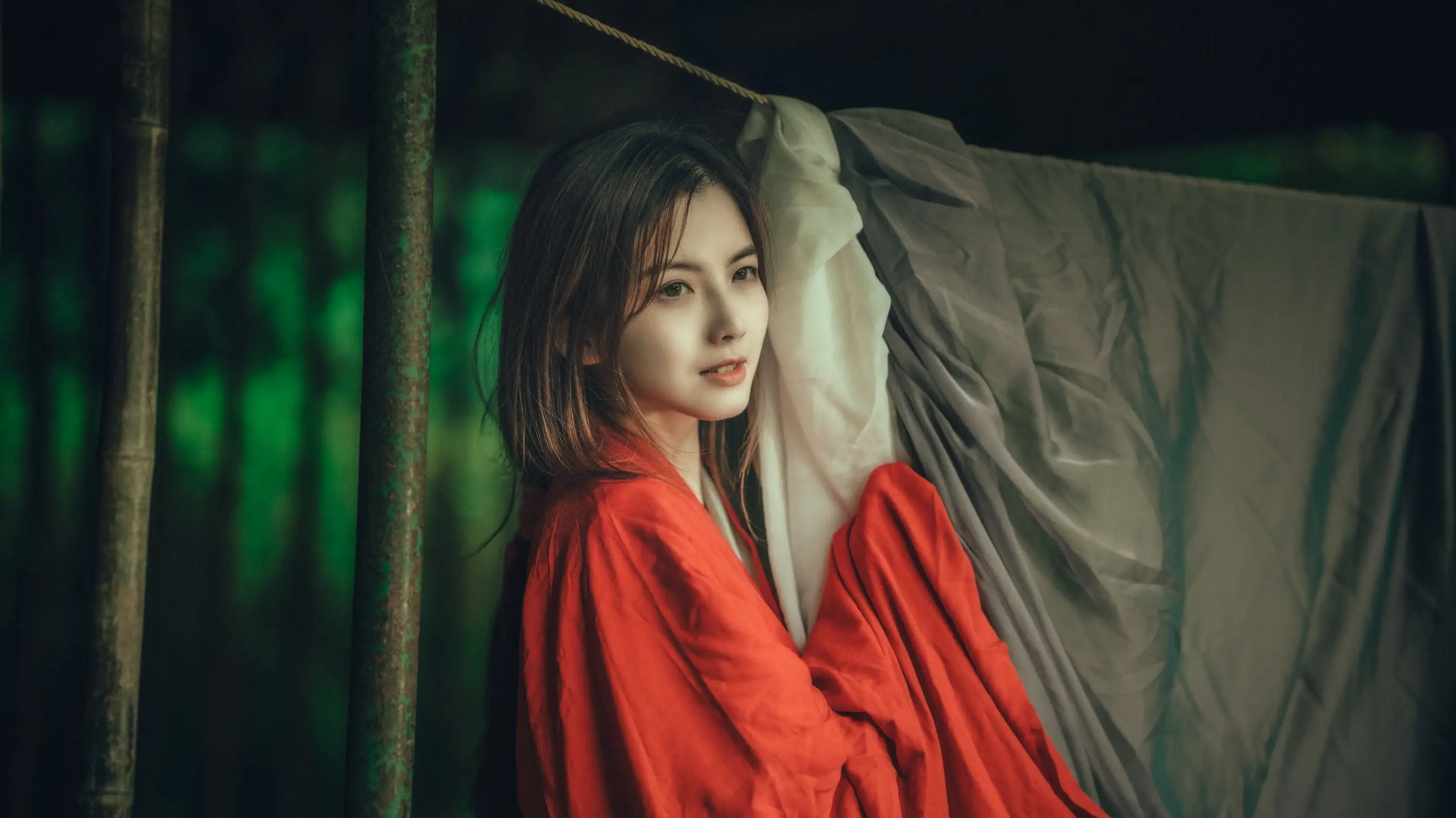 [艺图语] 2022.07.18 Vol.1511 – 汉家浣纱女 Dtifa丁小妮#[48P]-9