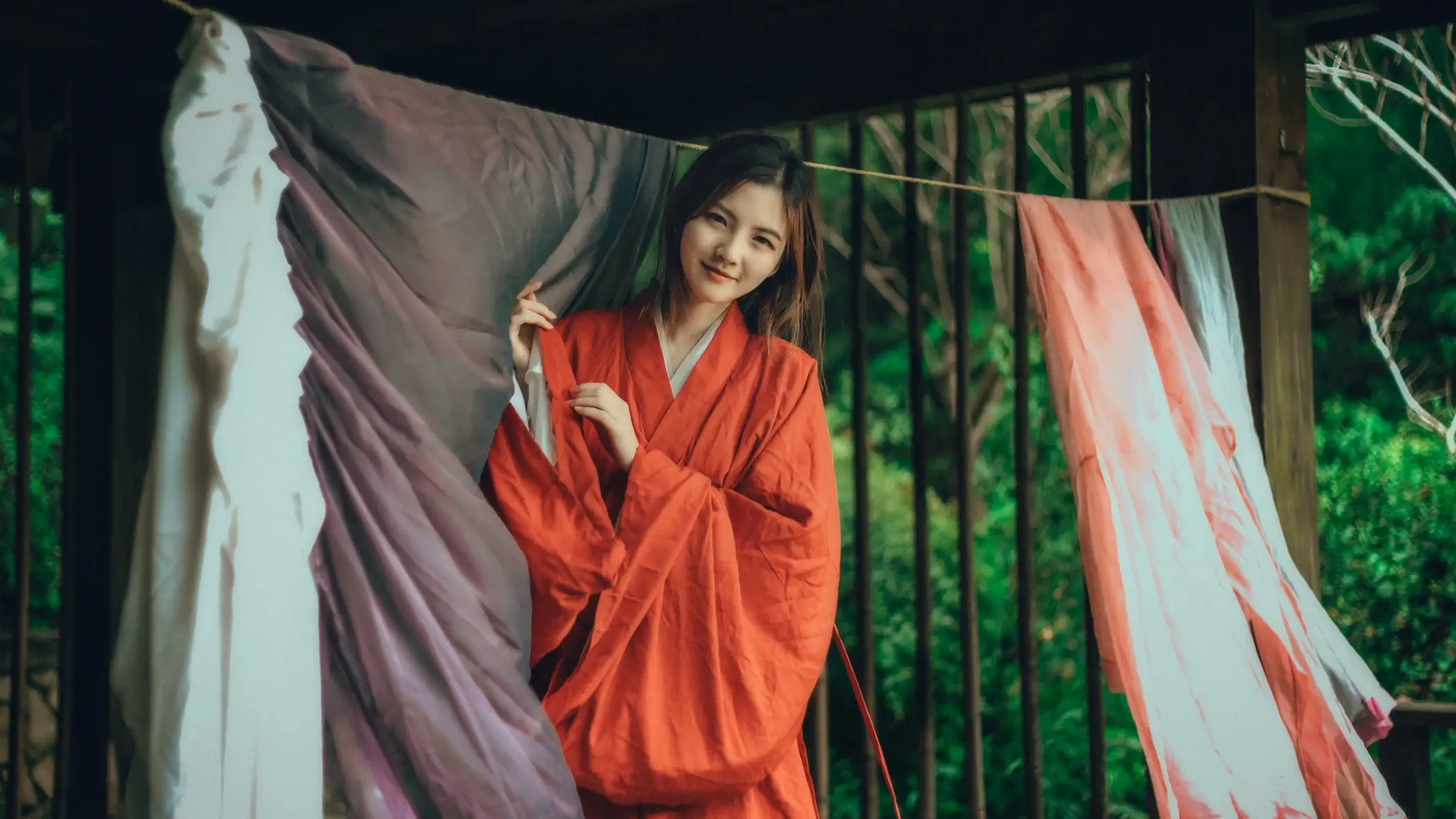 [YITUYU] 2022.07.18 Vol.1511 – Han Family Huansha Girl DtifaDing Xiaoni#[48P]-6