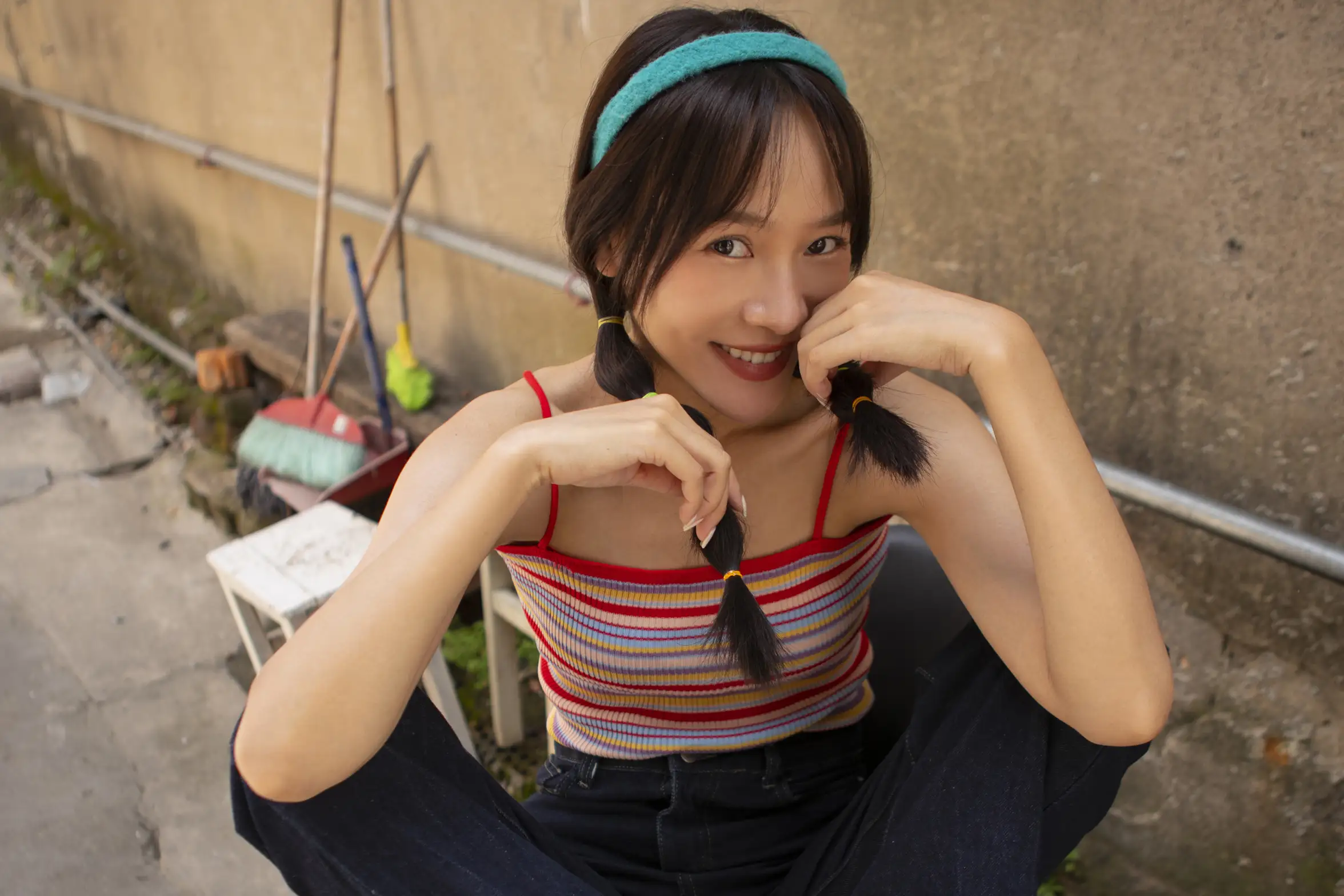 [艺图语] 2021.11.05 Vol.421 – happytune 奶茶妹MM#[28P]-4