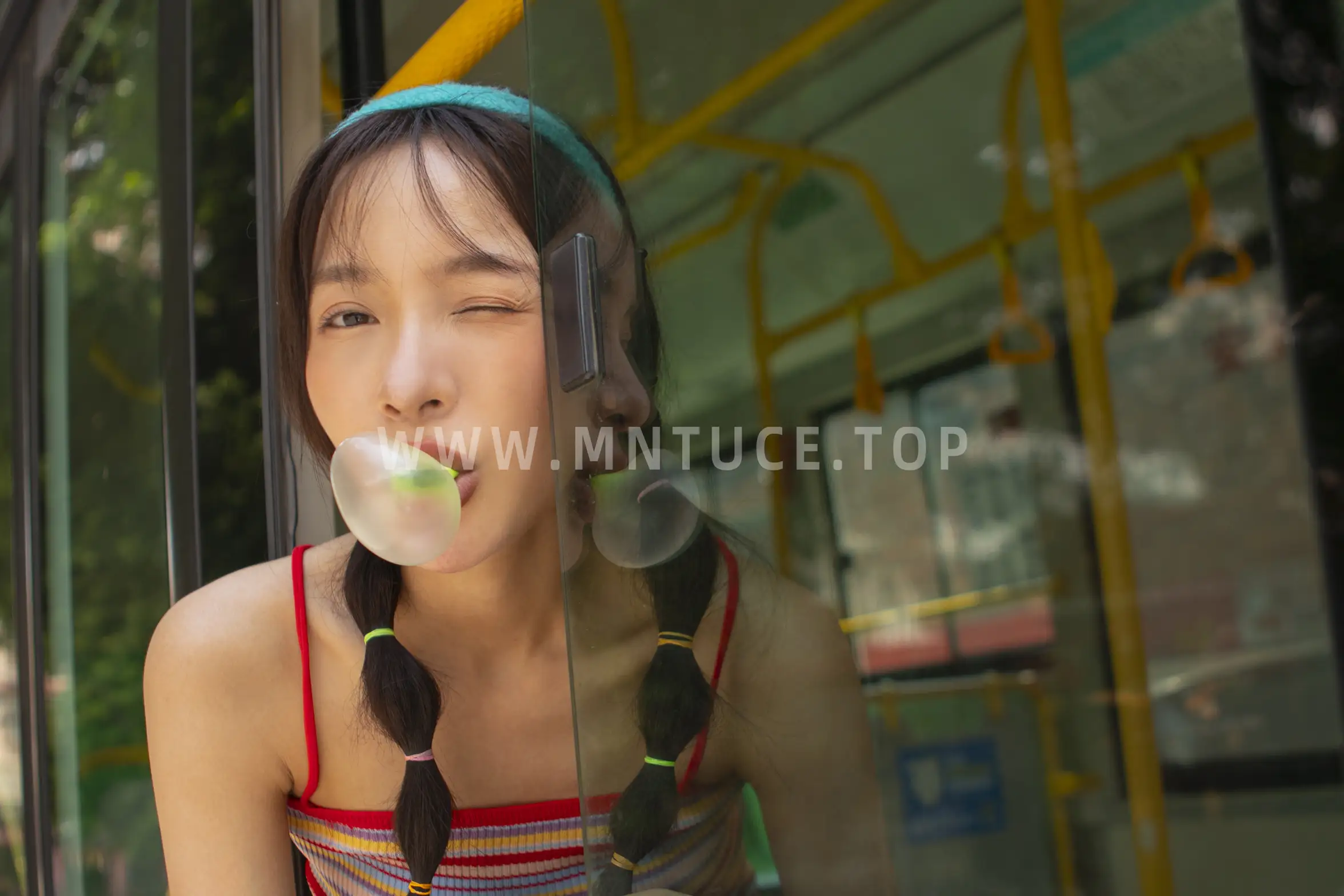 [艺图语] 2021.11.05 Vol.421 – happytune 奶茶妹MM#[28P]-9