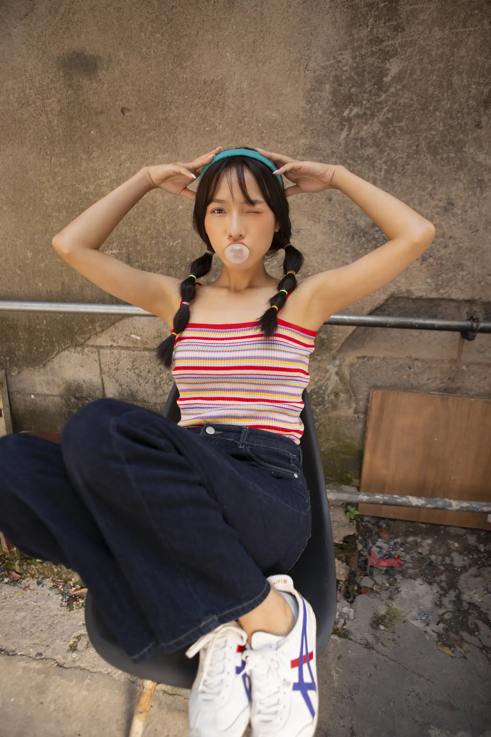 [艺图语] 2021.11.05 Vol.421 – happytune 奶茶妹MM#[28P]-2