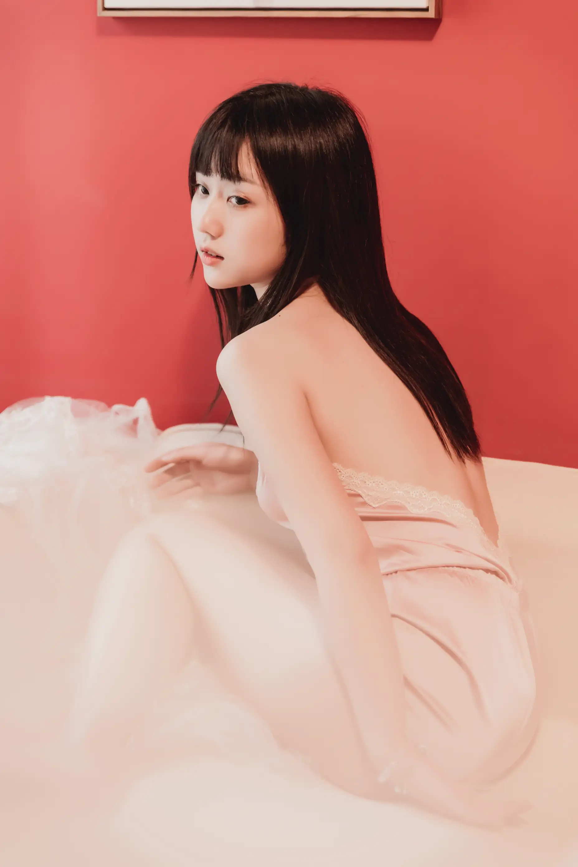 [艺图语] 2022.08.26 Vol.1794 – 赤色的想念 镜酱_#[21P]-1