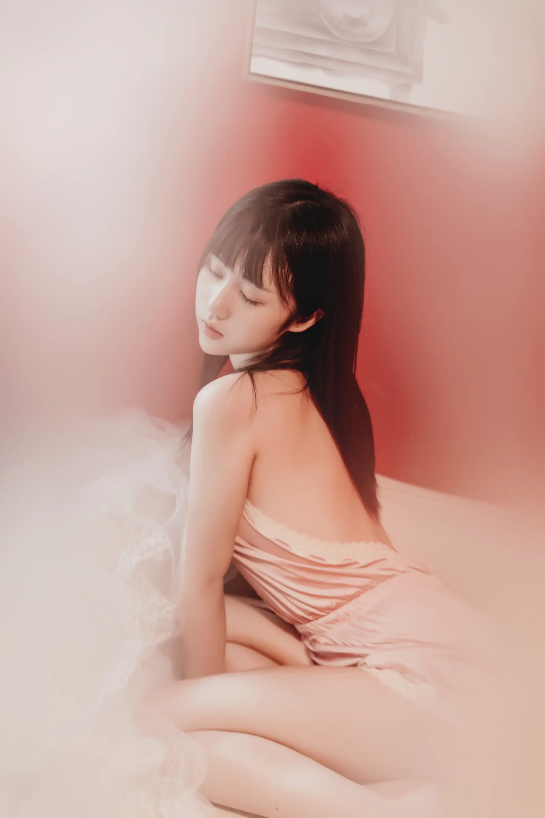 [艺图语] 2022.08.26 Vol.1794 – 赤色的想念 镜酱_#[21P]-8