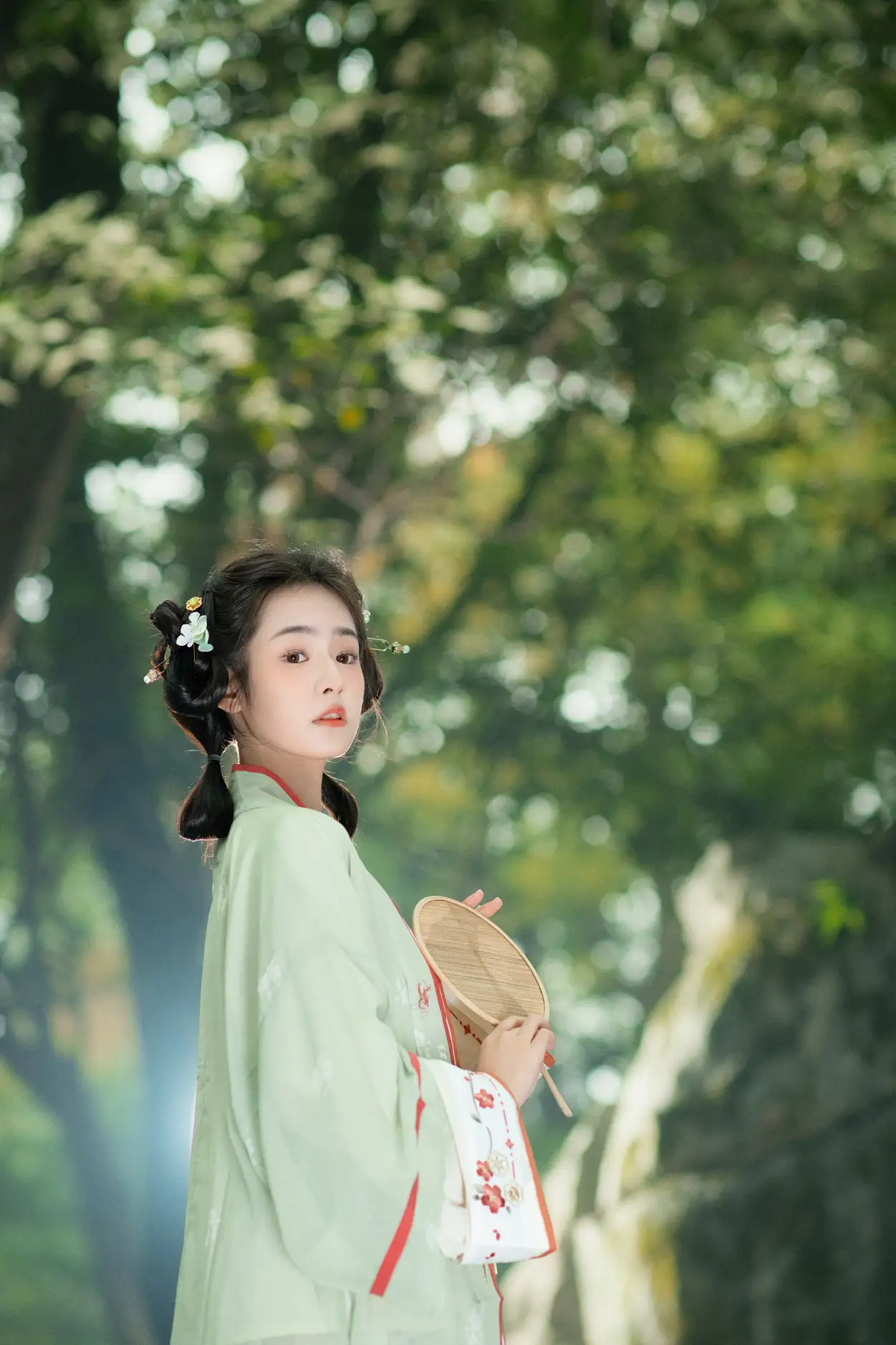 [艺图语] 2022.02.15 Vol.802 – 初夏 珂珂#[22P]-1