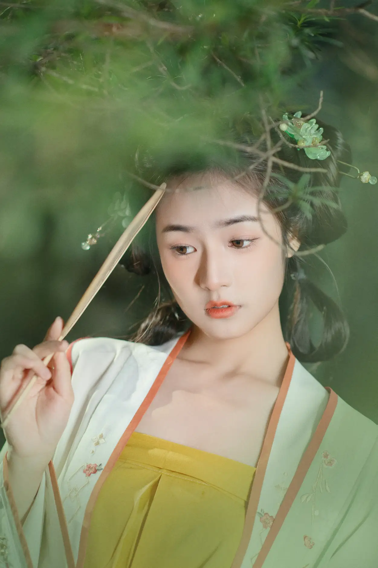 [艺图语] 2022.02.15 Vol.802 – 初夏 珂珂#[22P]-1