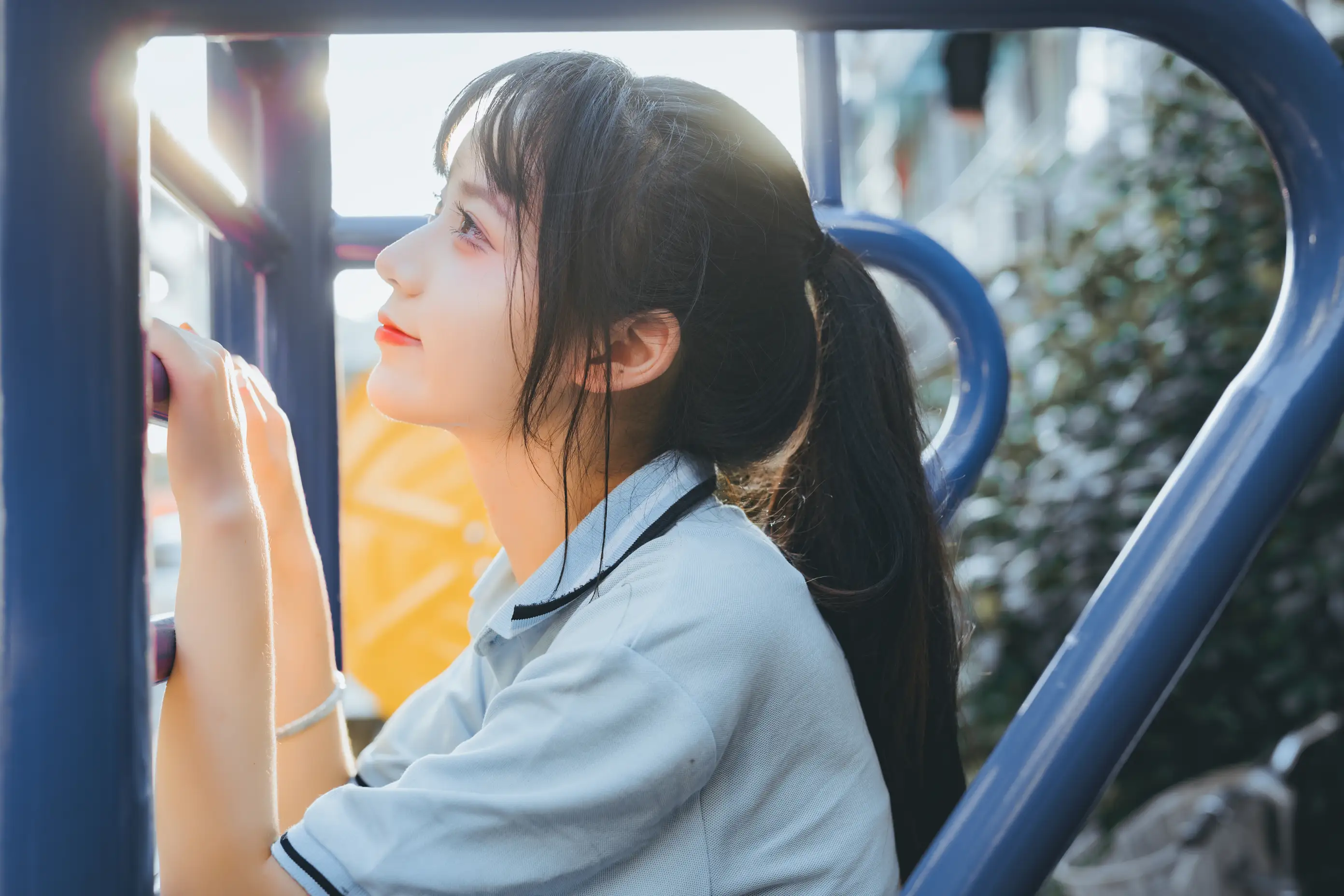 [艺图语] 2022.06.11 Vol.1151 – 校服少女 肥宅糖糖子#[30P]-10