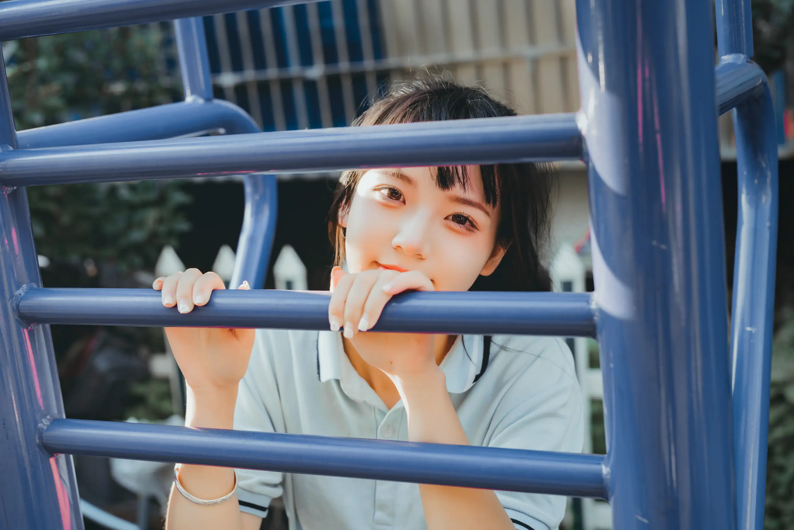 [艺图语] 2022.06.11 Vol.1151 – 校服少女 肥宅糖糖子#[30P]-1