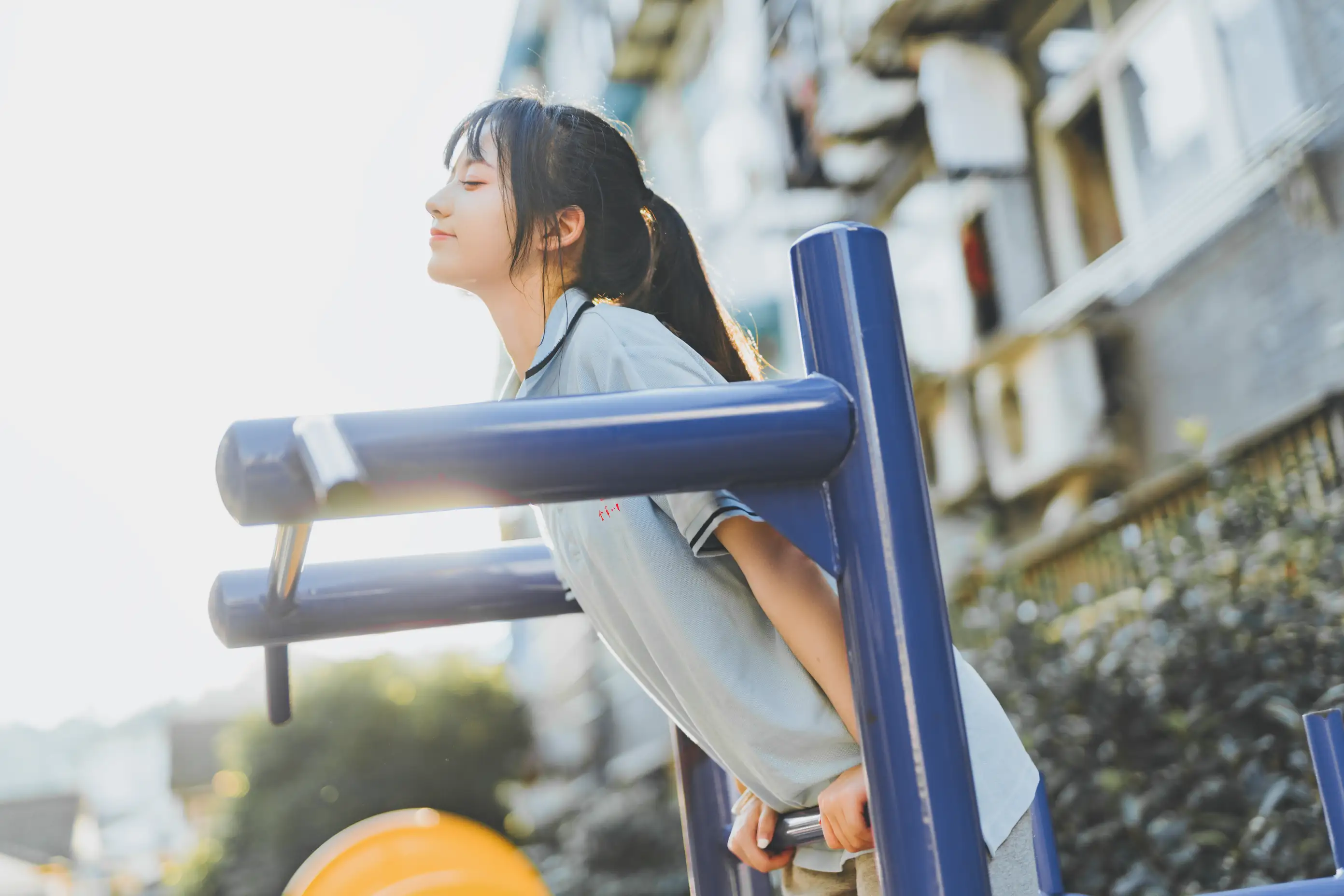 [艺图语] 2022.06.11 Vol.1151 – 校服少女 肥宅糖糖子#[30P]-2