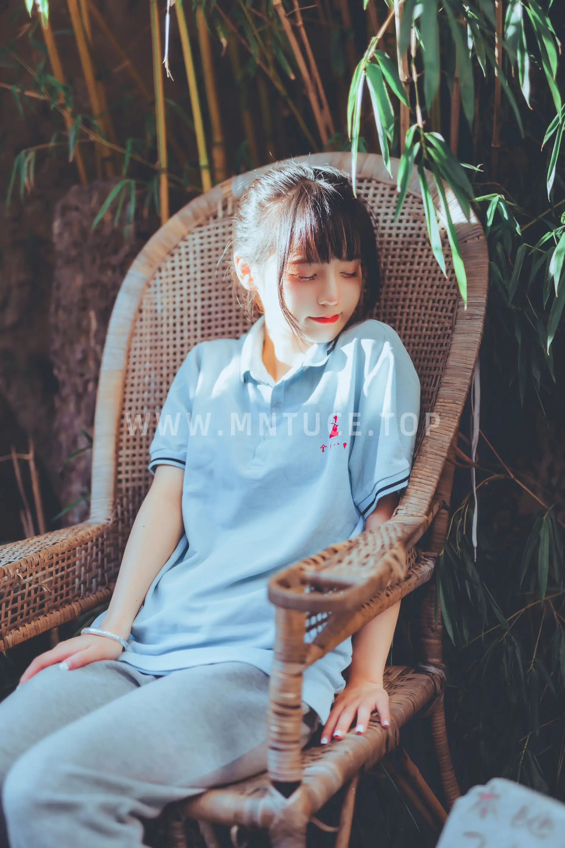 [艺图语] 2022.06.11 Vol.1151 – 校服少女 肥宅糖糖子#[30P]-4