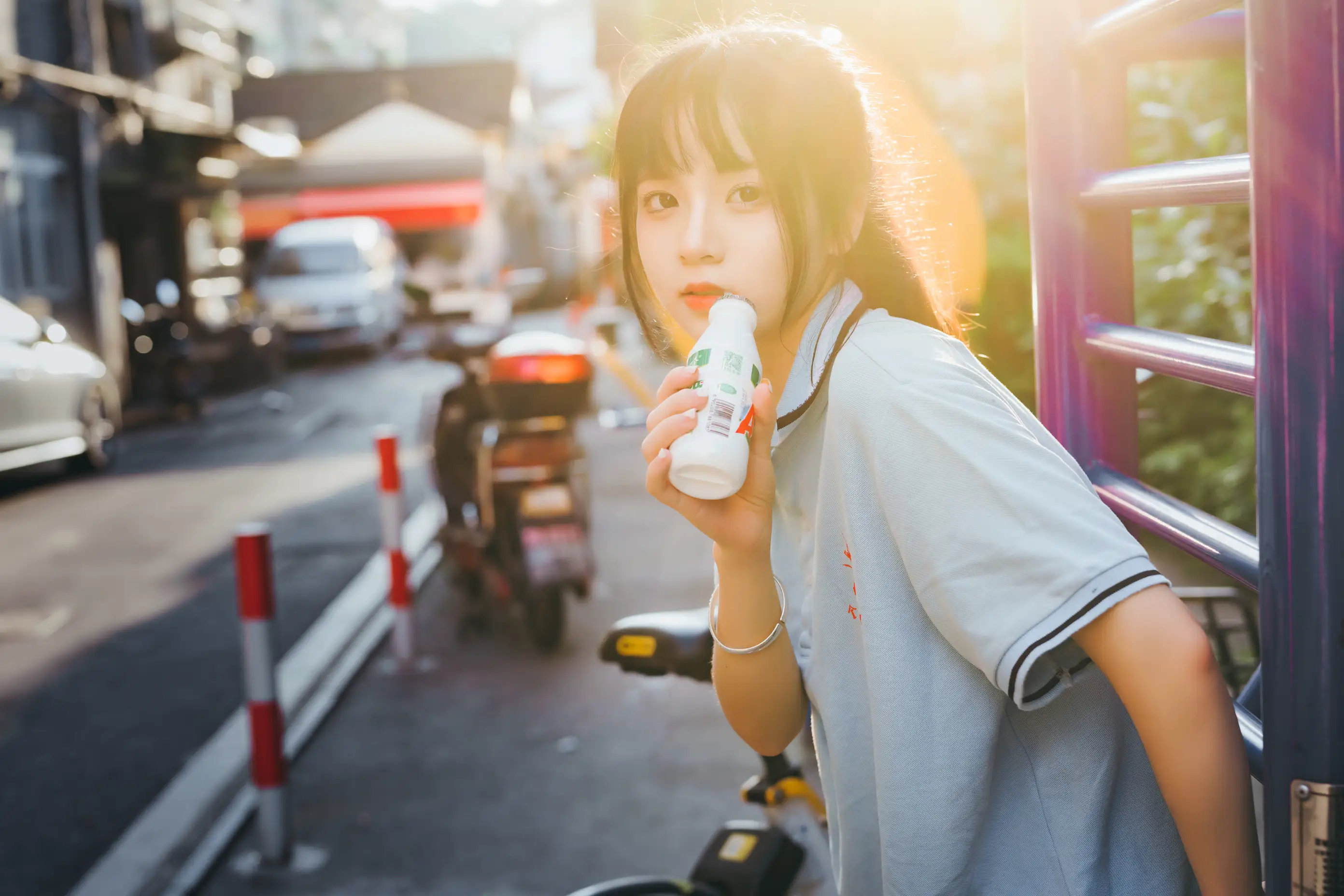 [艺图语] 2022.06.11 Vol.1151 – 校服少女 肥宅糖糖子#[30P]-5