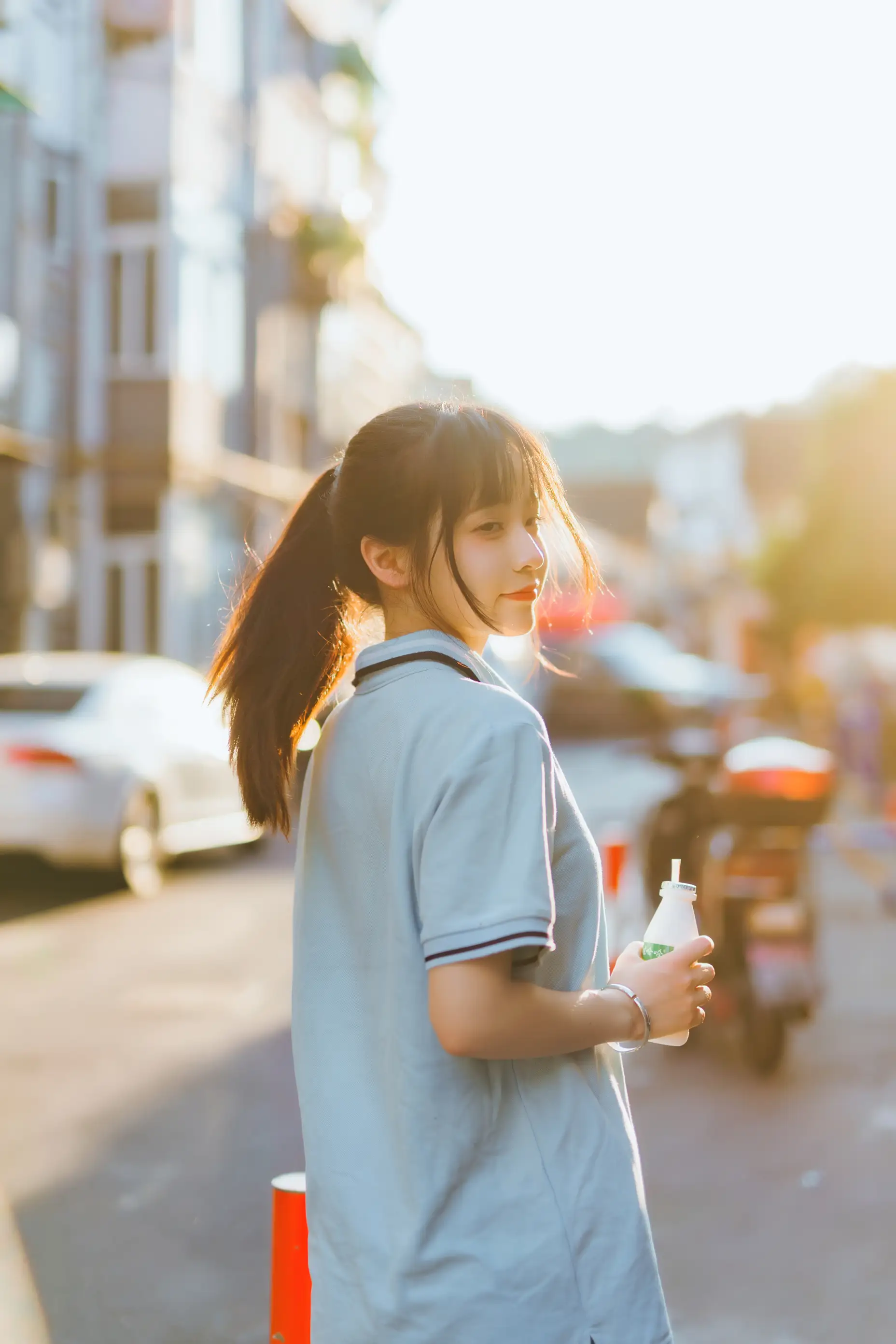 [艺图语] 2022.06.11 Vol.1151 – 校服少女 肥宅糖糖子#[30P]-6