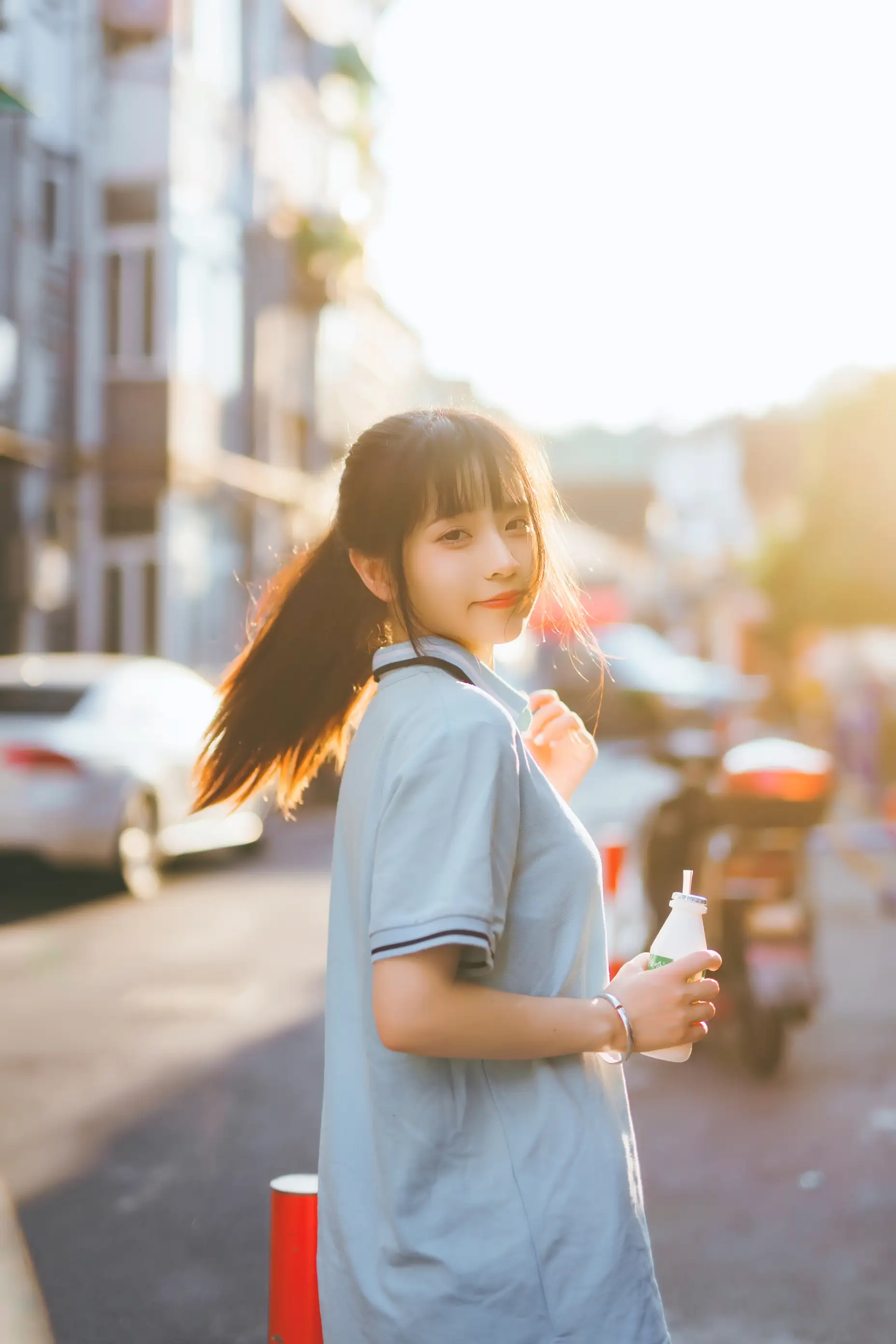 [艺图语] 2022.06.11 Vol.1151 – 校服少女 肥宅糖糖子#[30P]-7