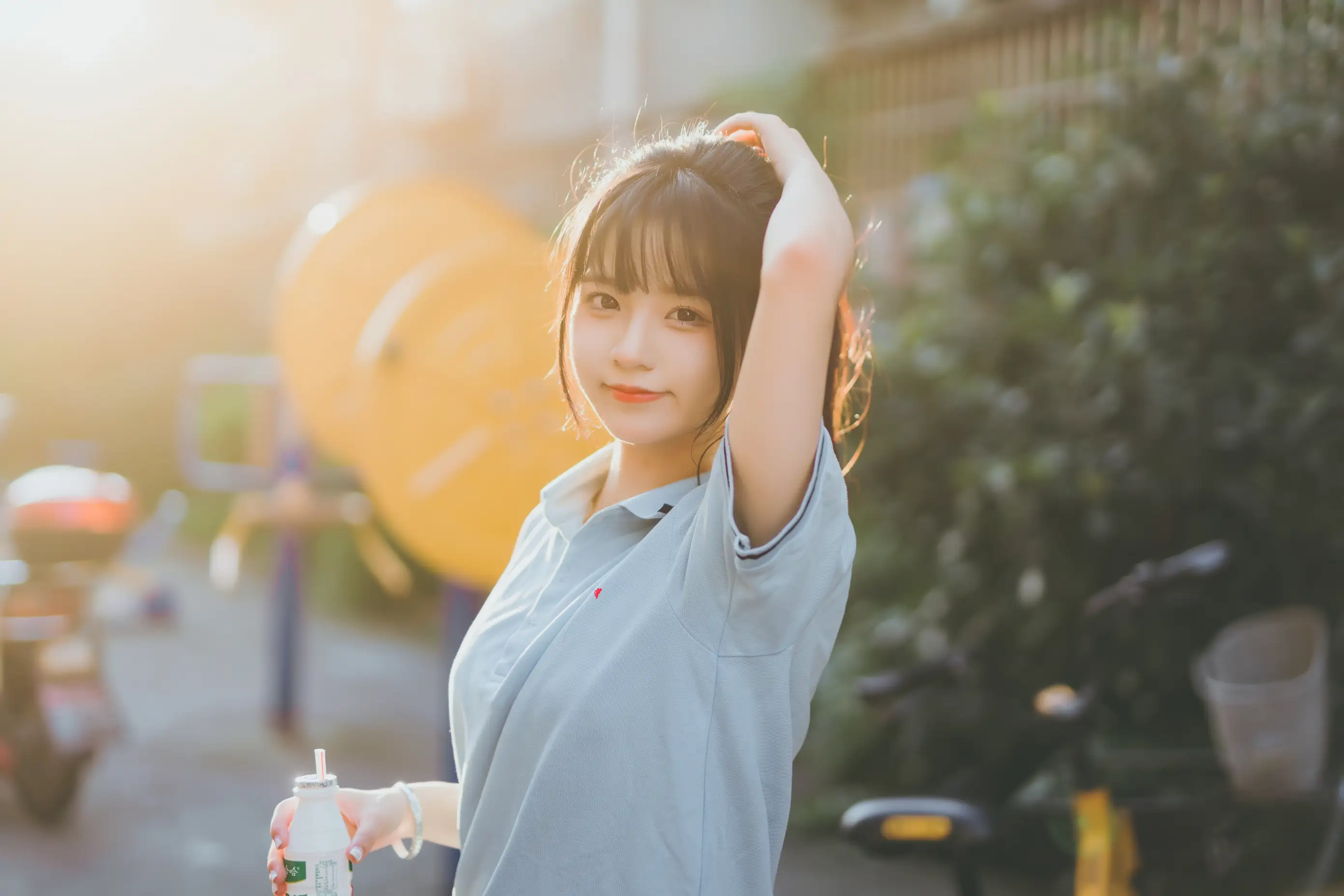 [艺图语] 2022.06.11 Vol.1151 – 校服少女 肥宅糖糖子#[30P]-8