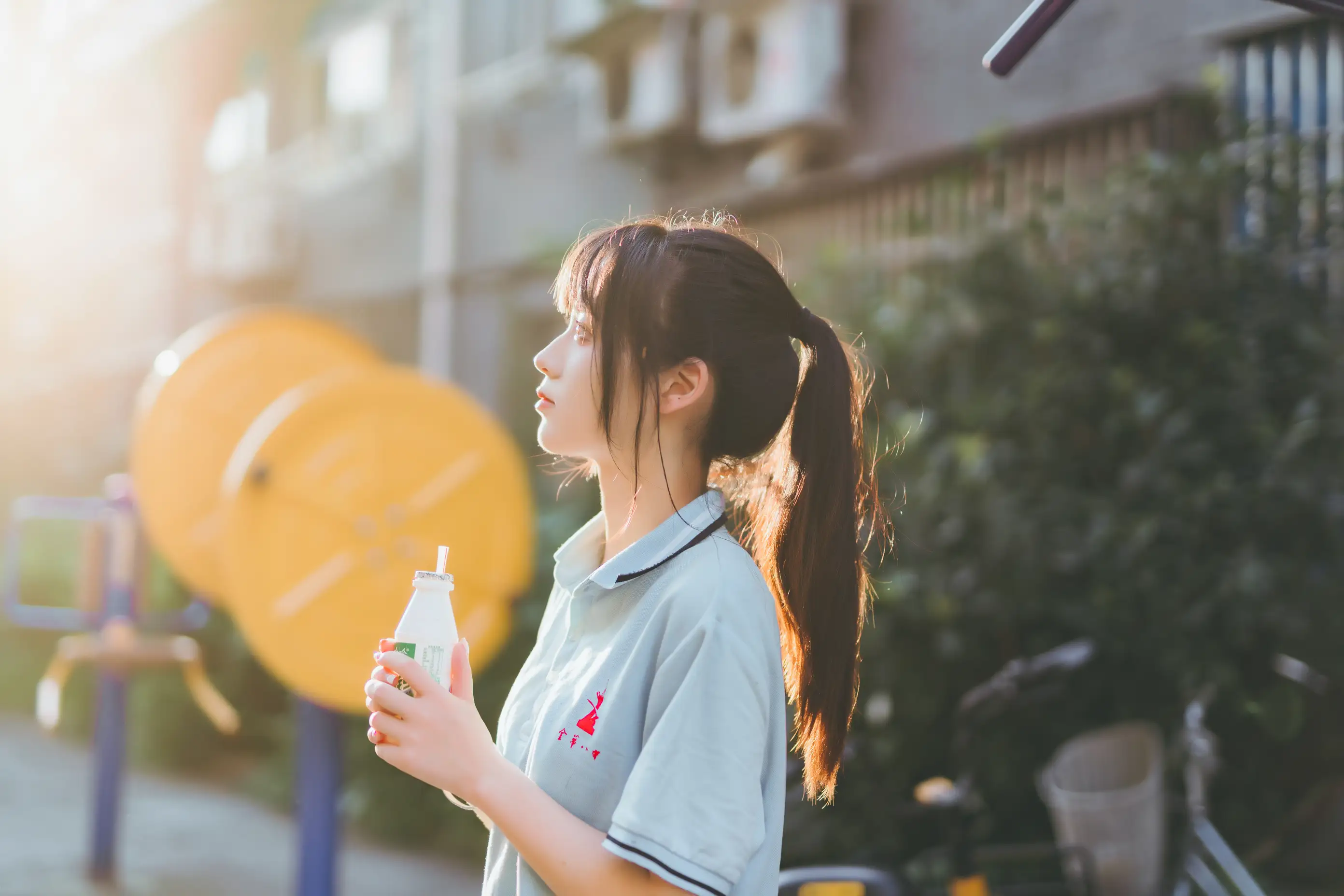 [艺图语] 2022.06.11 Vol.1151 – 校服少女 肥宅糖糖子#[30P]-9