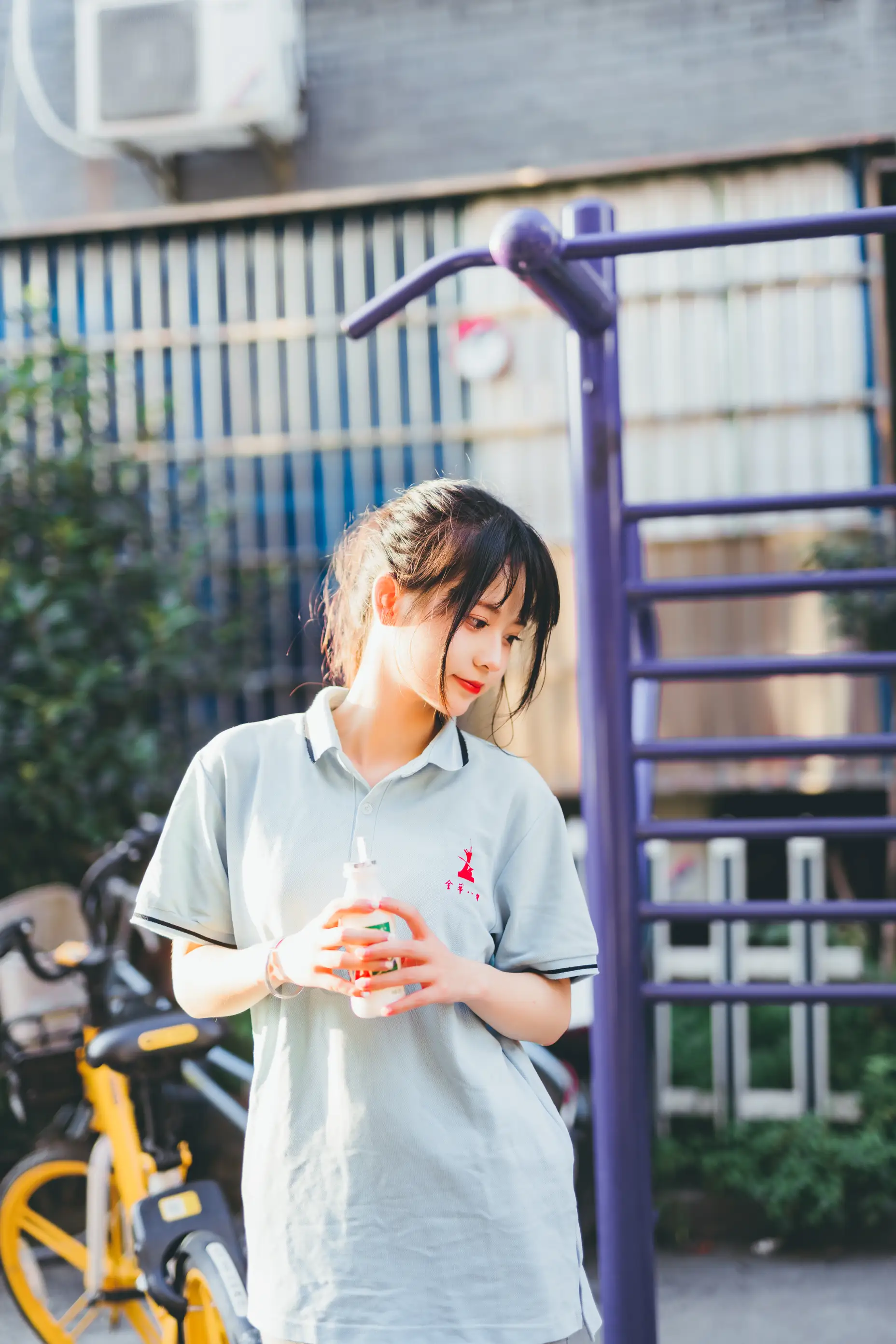 [艺图语] 2022.06.11 Vol.1151 – 校服少女 肥宅糖糖子#[30P]-10