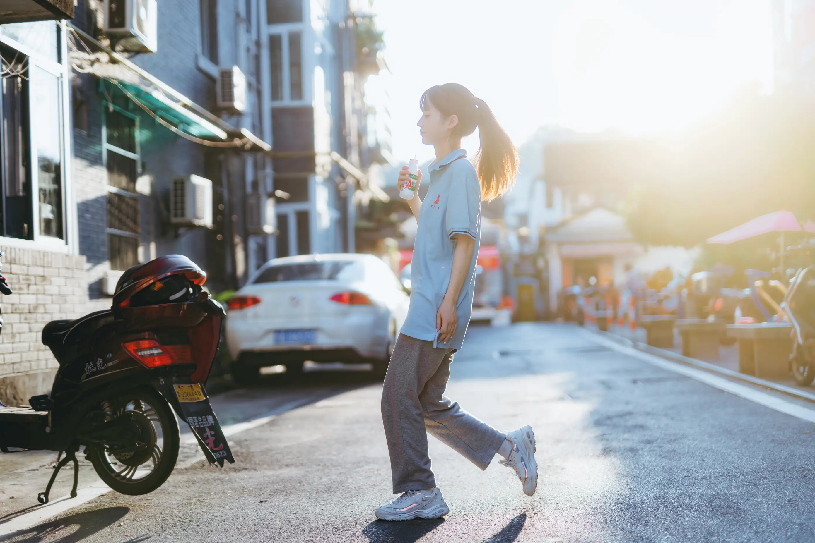 [艺图语] 2022.06.11 Vol.1151 – 校服少女 肥宅糖糖子#[30P]-2