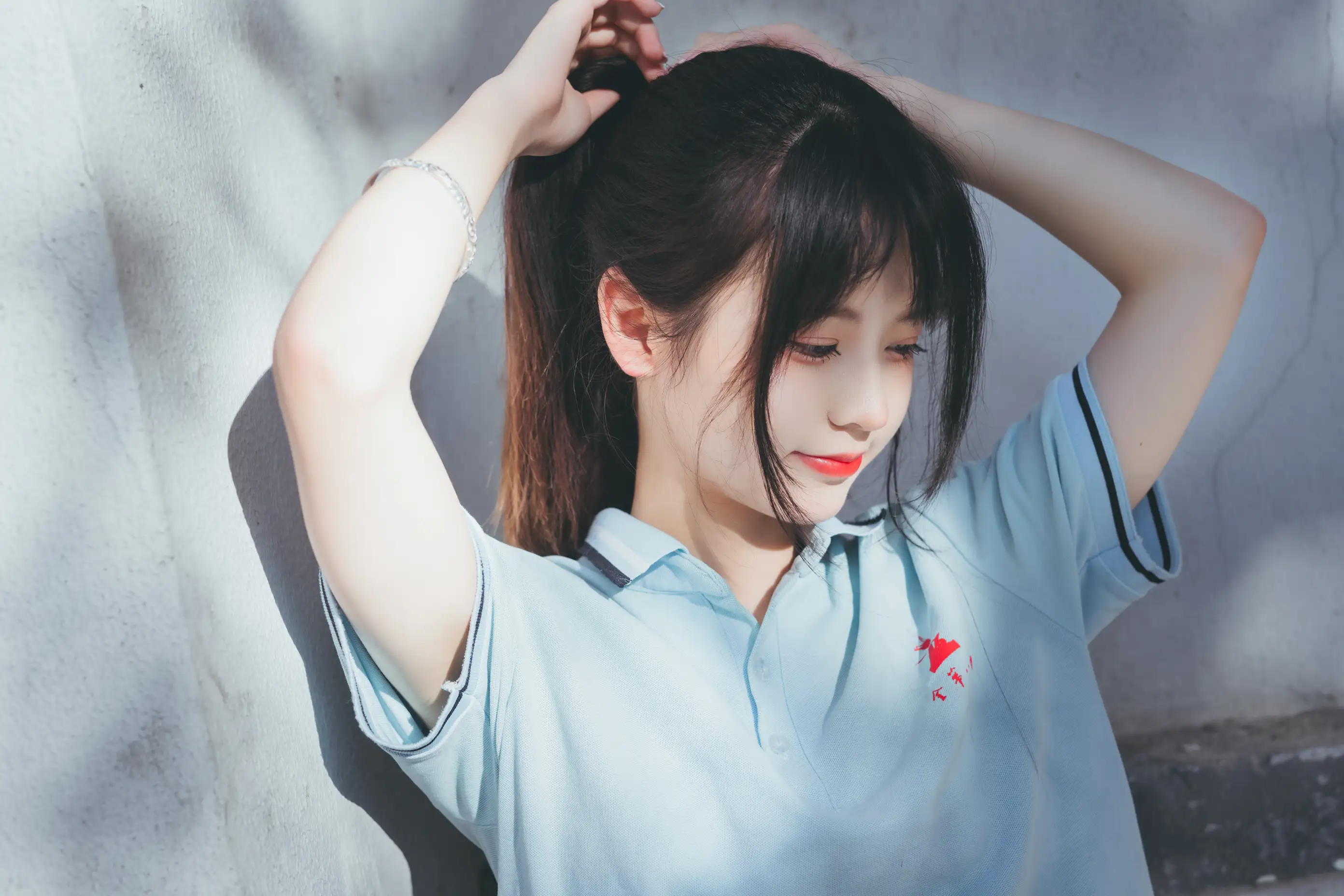 [艺图语] 2022.06.11 Vol.1151 – 校服少女 肥宅糖糖子#[30P]-4