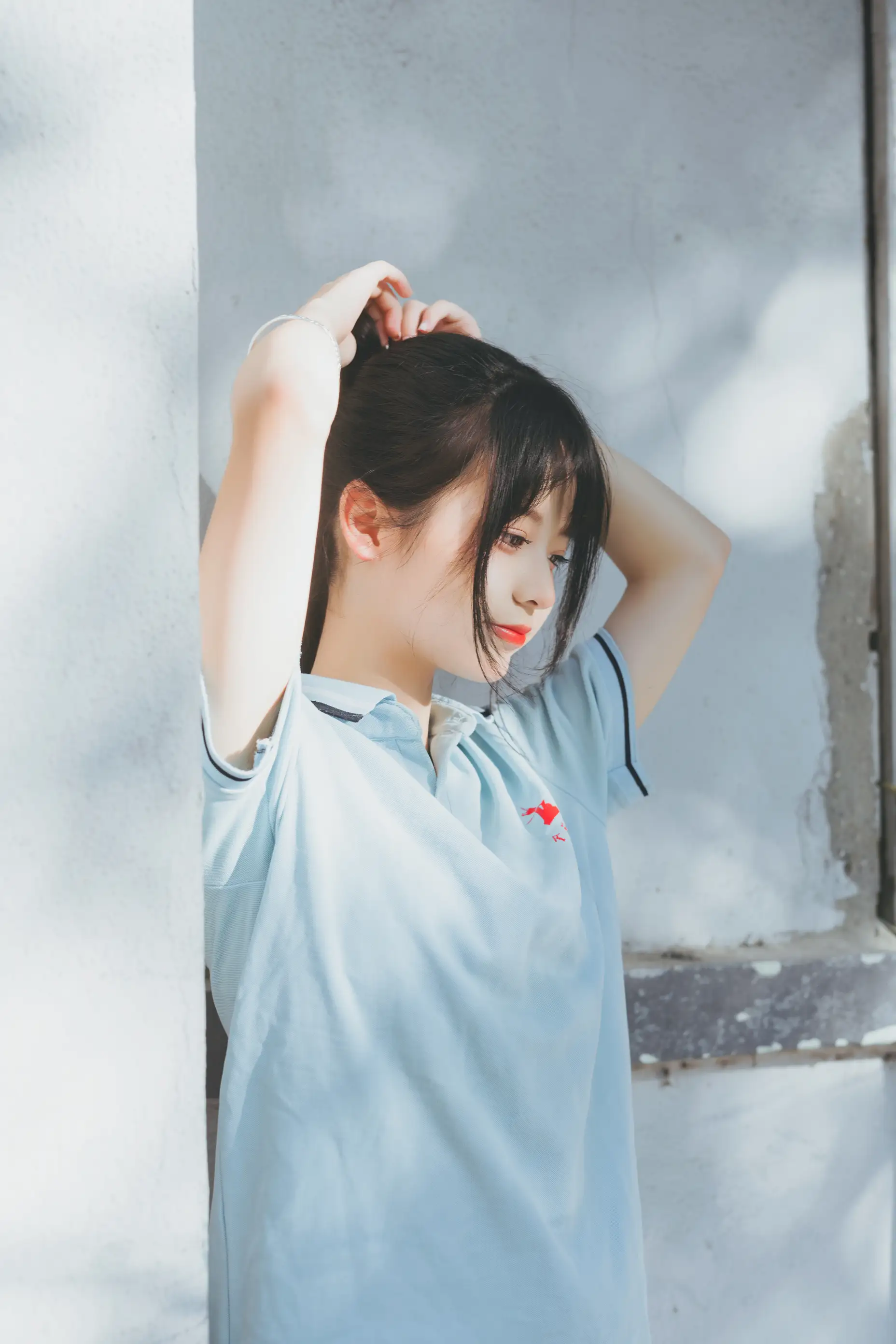 [艺图语] 2022.06.11 Vol.1151 – 校服少女 肥宅糖糖子#[30P]-5