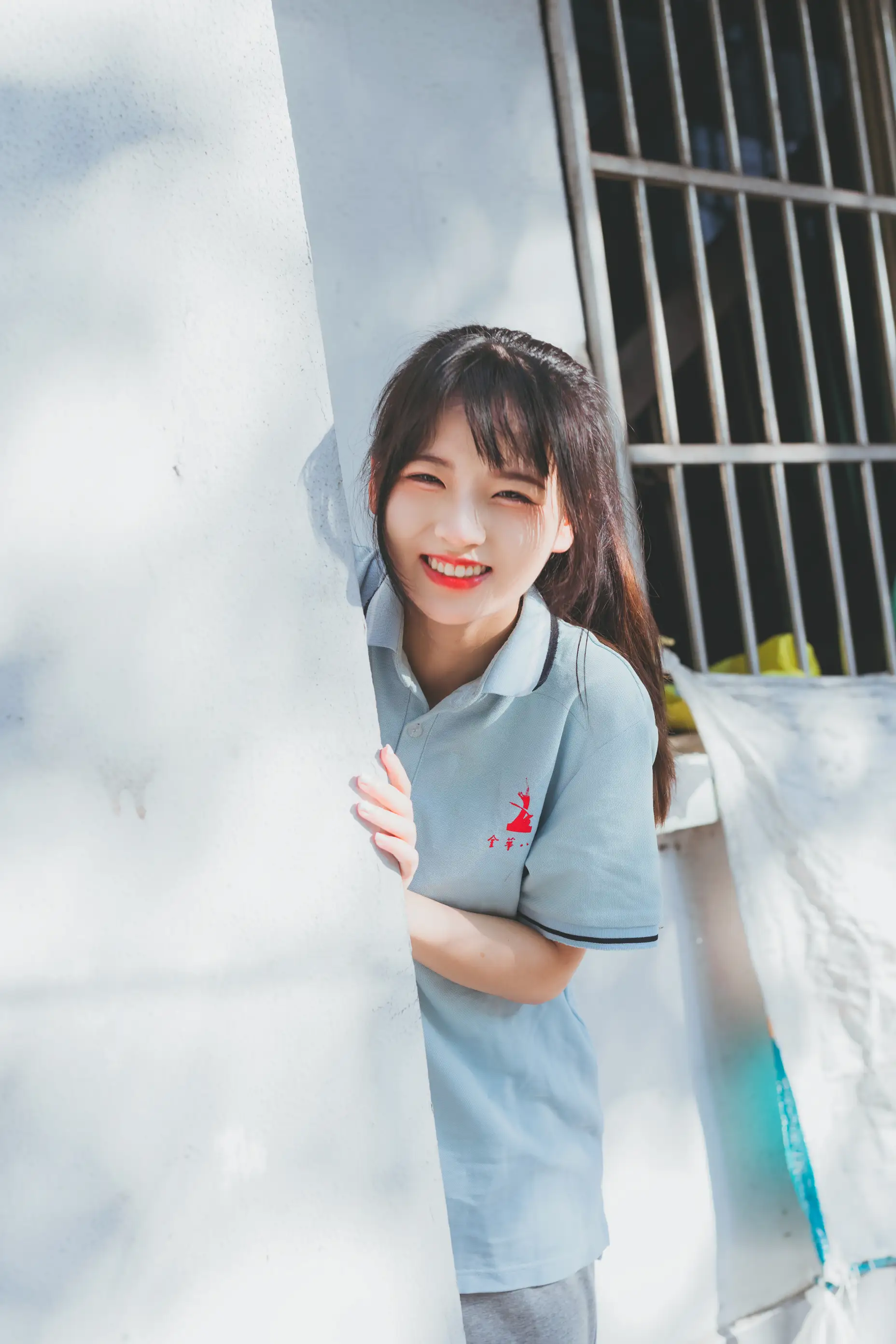 [艺图语] 2022.06.11 Vol.1151 – 校服少女 肥宅糖糖子#[30P]-6