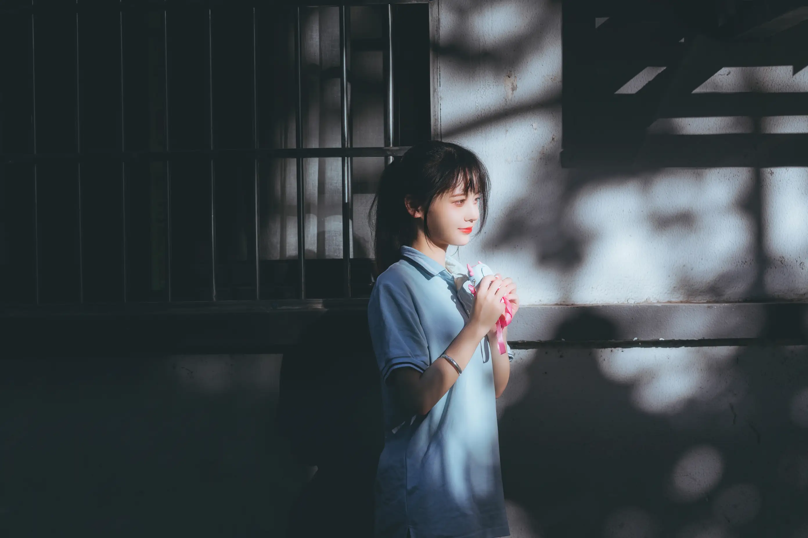 [艺图语] 2022.06.11 Vol.1151 – 校服少女 肥宅糖糖子#[30P]-7