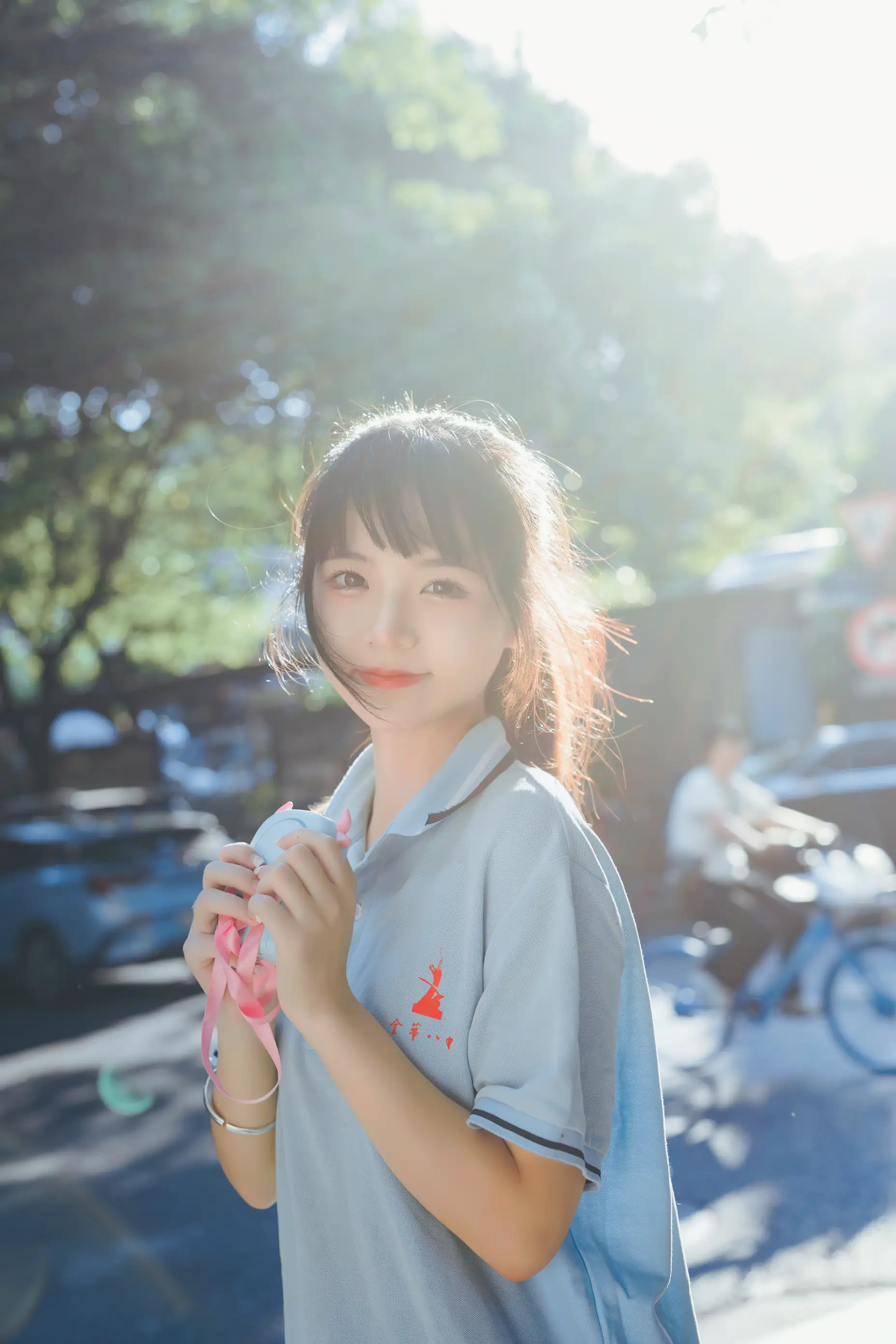 [艺图语] 2022.06.11 Vol.1151 – 校服少女 肥宅糖糖子#[30P]-9