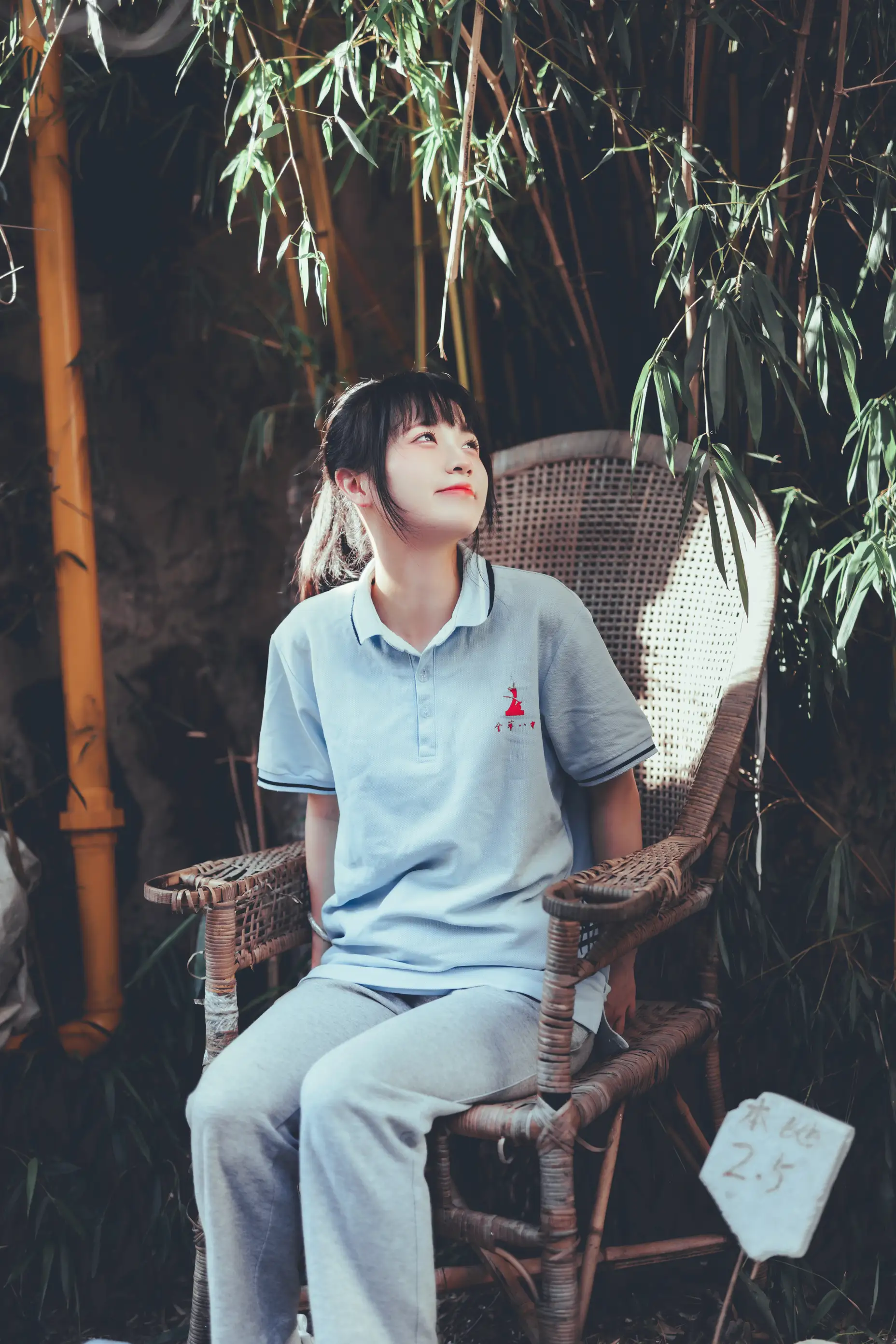 [艺图语] 2022.06.11 Vol.1151 – 校服少女 肥宅糖糖子#[30P]-3