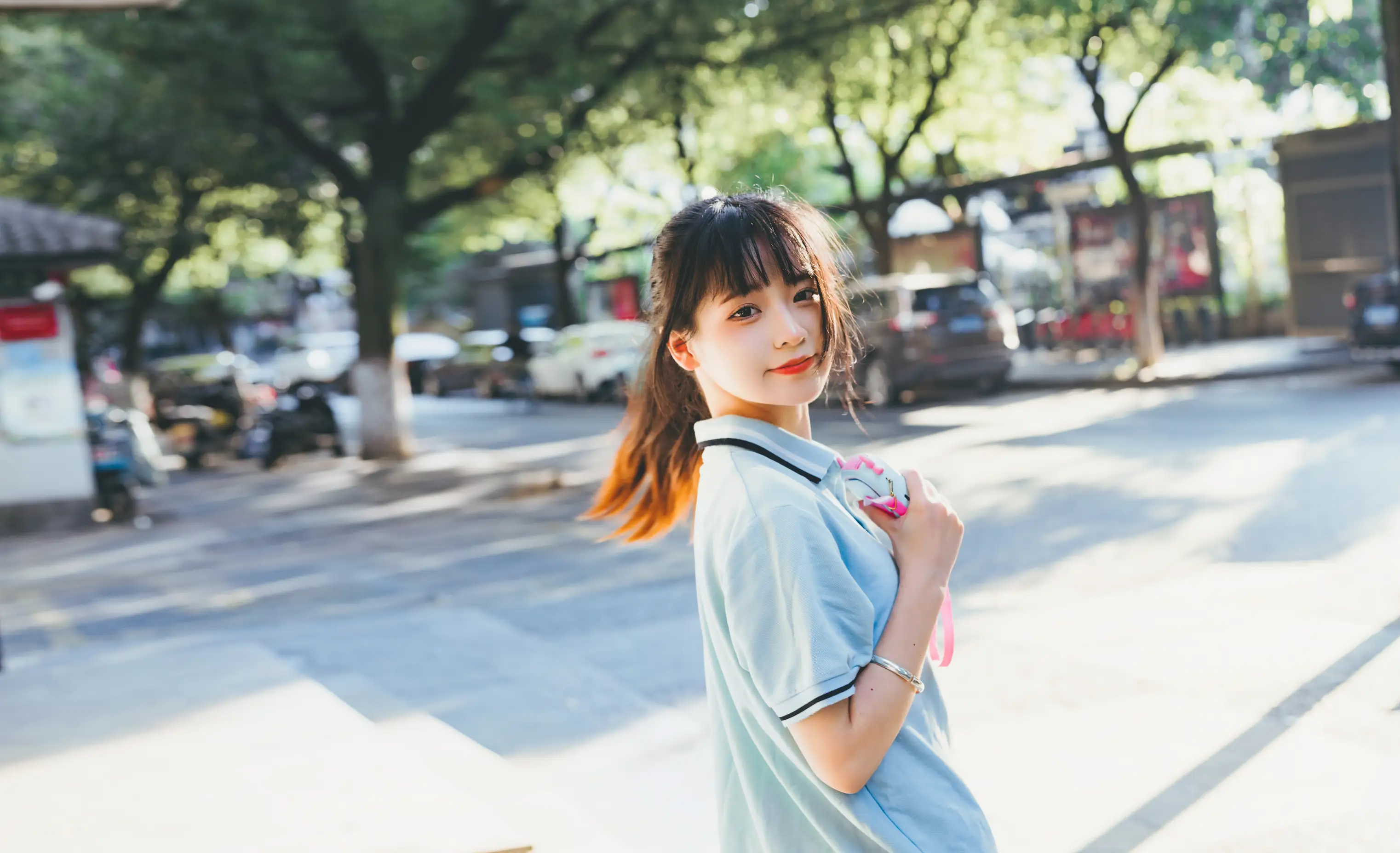 [艺图语] 2022.06.11 Vol.1151 – 校服少女 肥宅糖糖子#[30P]-10