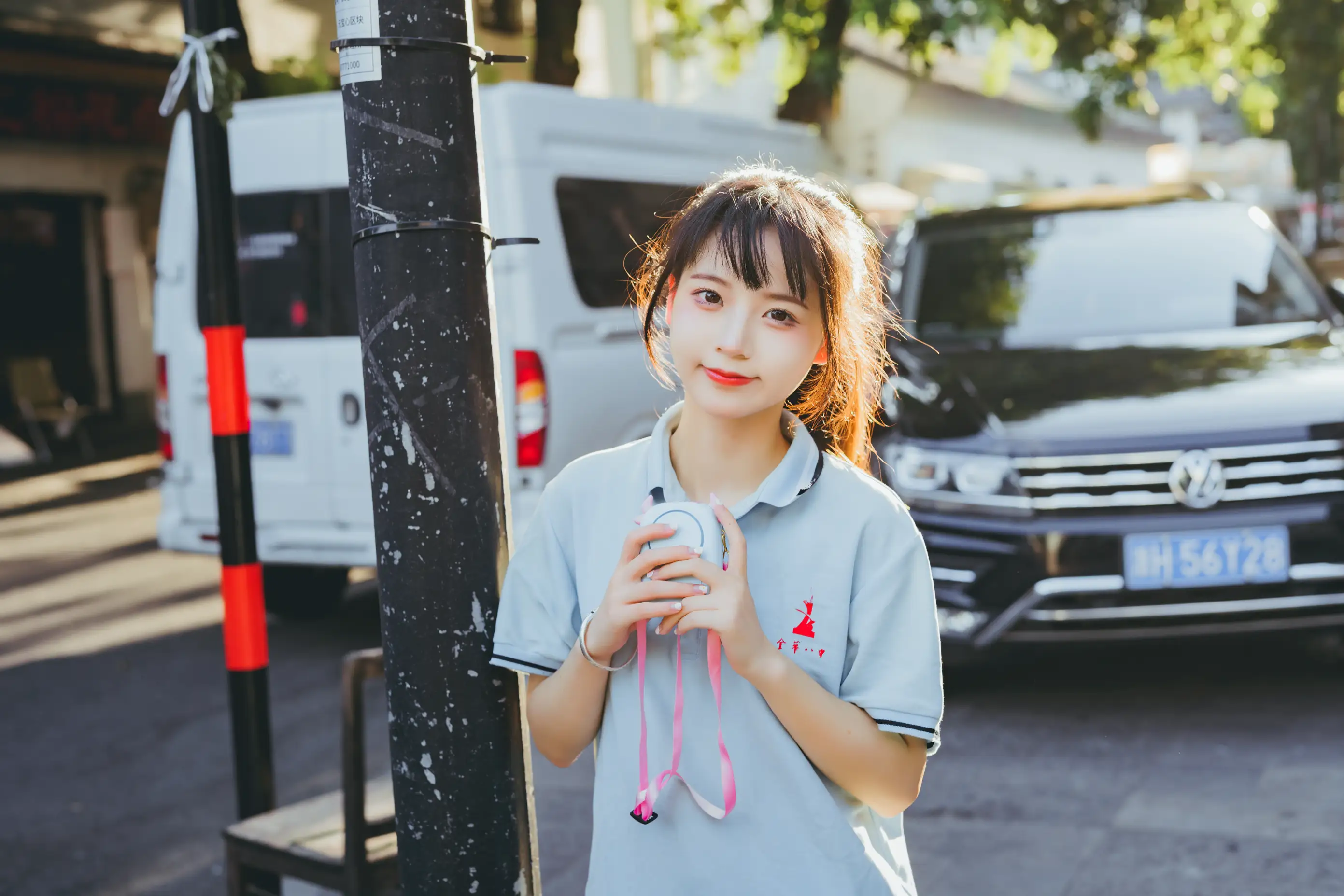 [艺图语] 2022.06.11 Vol.1151 – 校服少女 肥宅糖糖子#[30P]-6