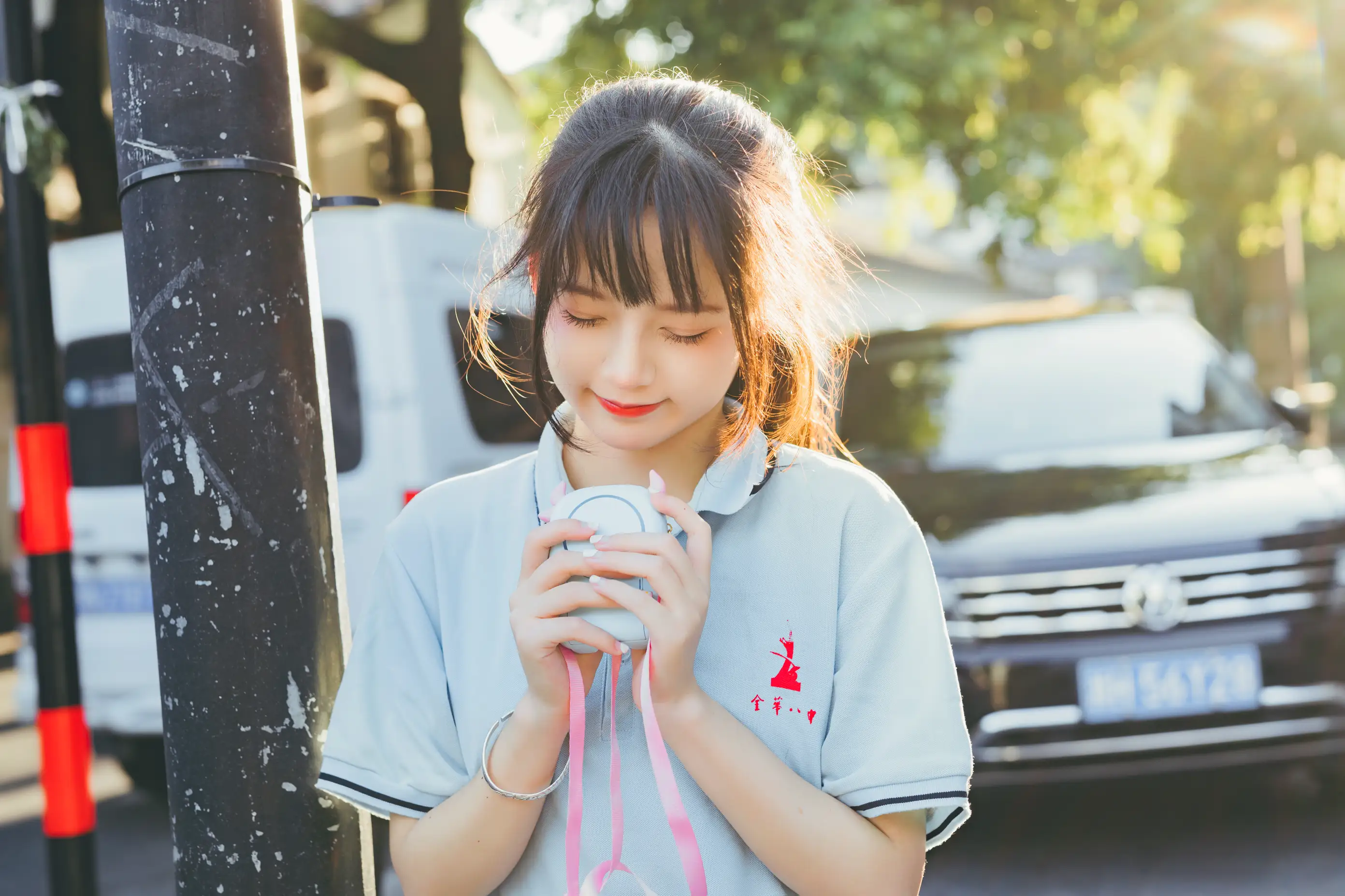 [艺图语] 2022.06.11 Vol.1151 – 校服少女 肥宅糖糖子#[30P]-7