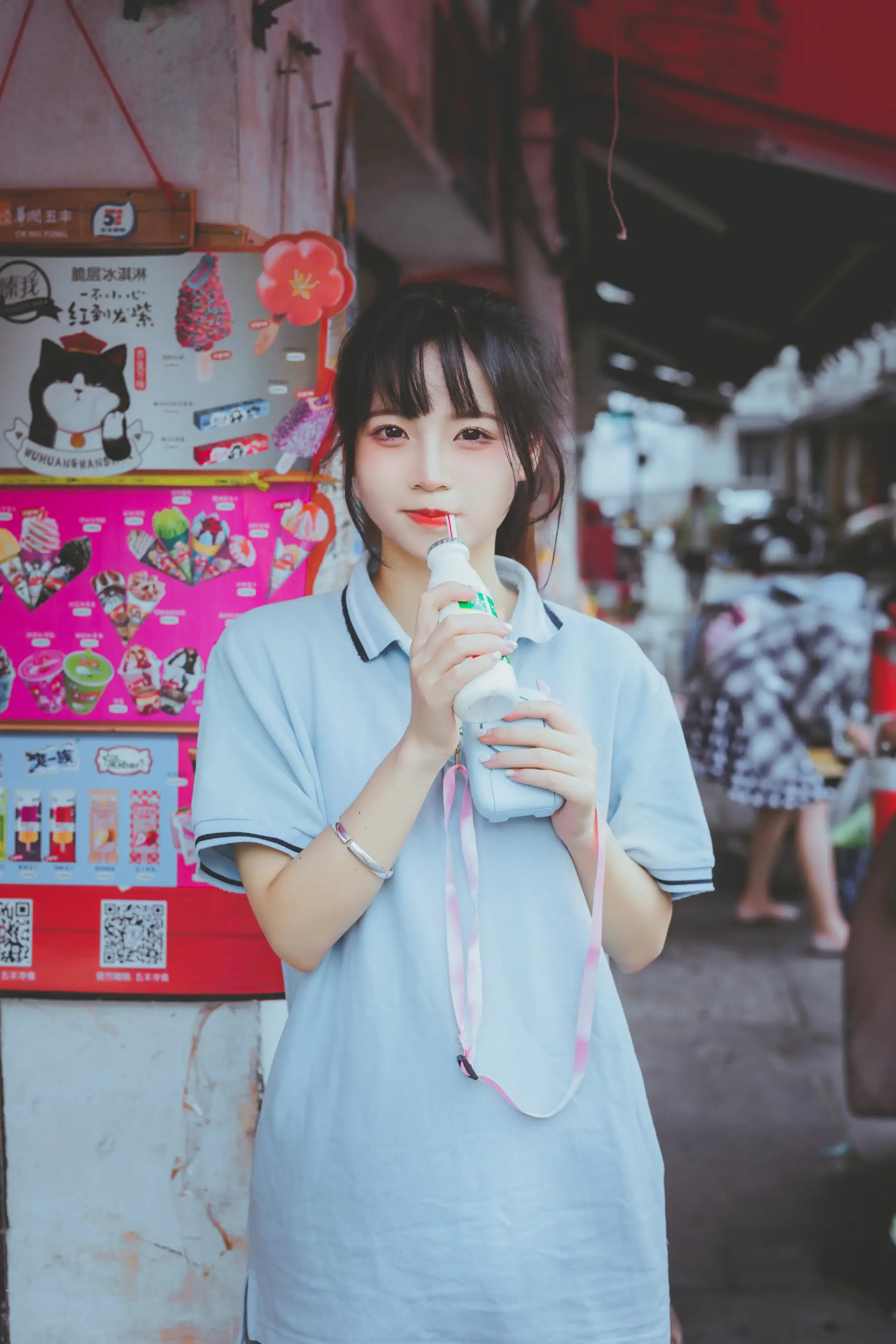 [艺图语] 2022.06.11 Vol.1151 – 校服少女 肥宅糖糖子#[30P]-8