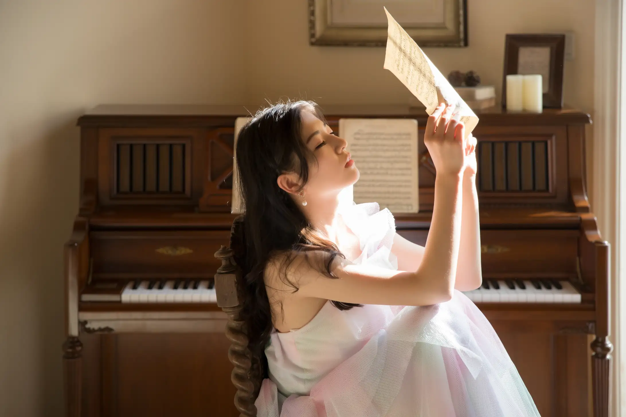 [艺图语] 2021.09.15 Vol.291 – 穿越时光追寻你 HANA#[23P]-7