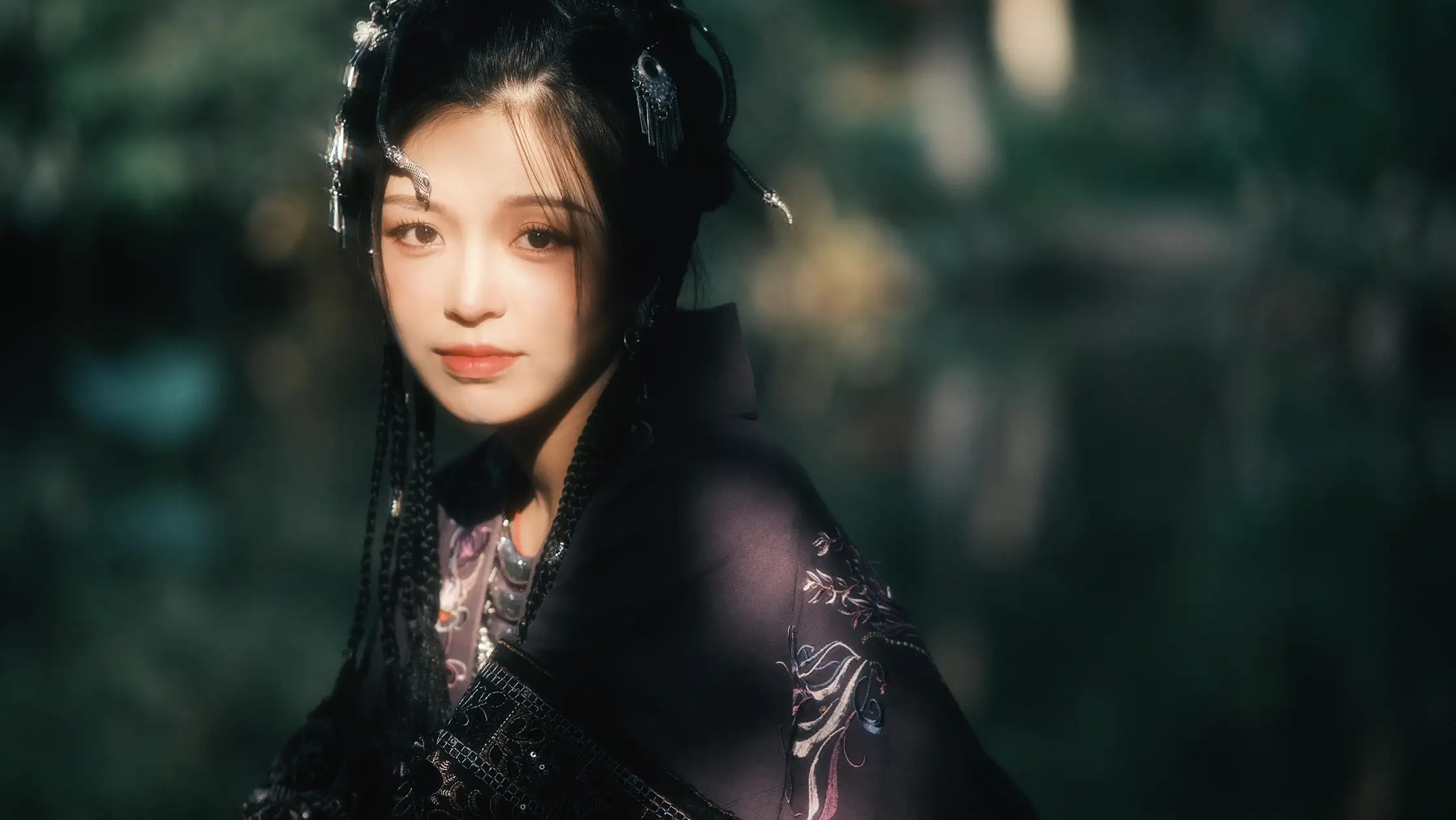 [艺图语] 2022.07.08 Vol.1414 – 苗家姑娘 proyhine#[28P]-2