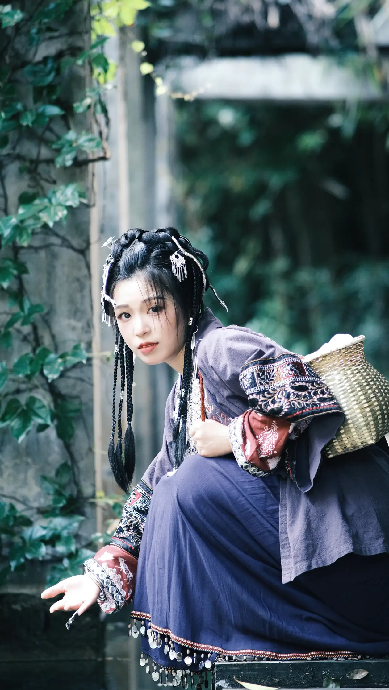 [艺图语] 2022.07.08 Vol.1414 – 苗家姑娘 proyhine#[28P]-3