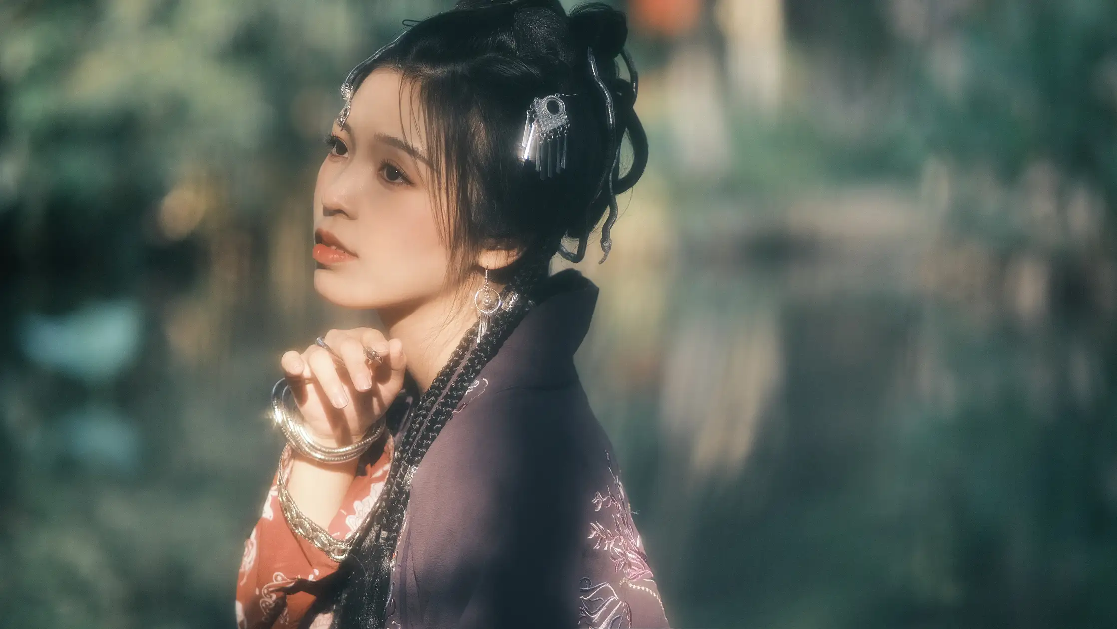 [艺图语] 2022.07.08 Vol.1414 – 苗家姑娘 proyhine#[28P]-6