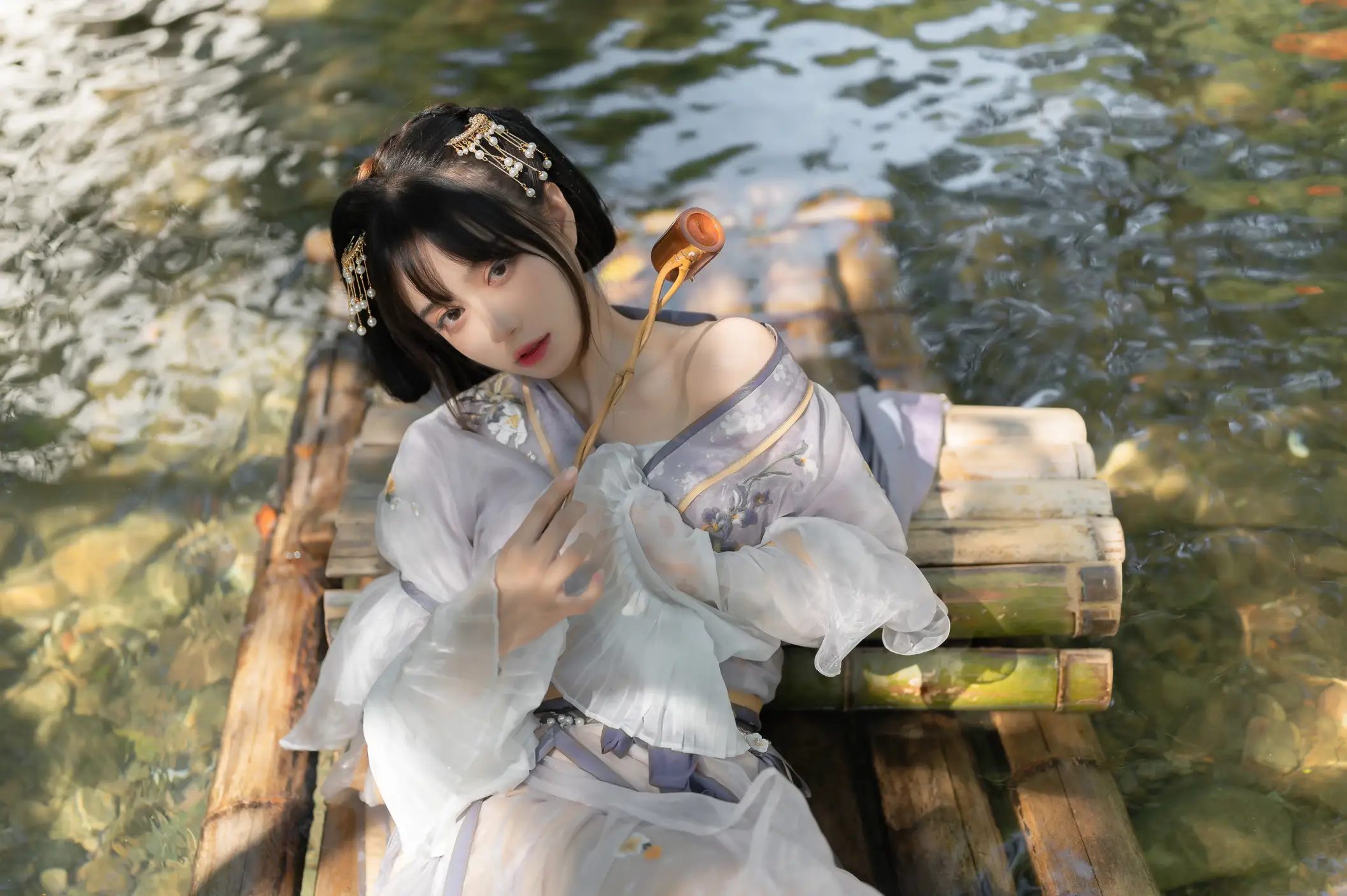 [艺图语] 2022.05.27 Vol.0996 – 泛舟记 贰加六#[44P]-1